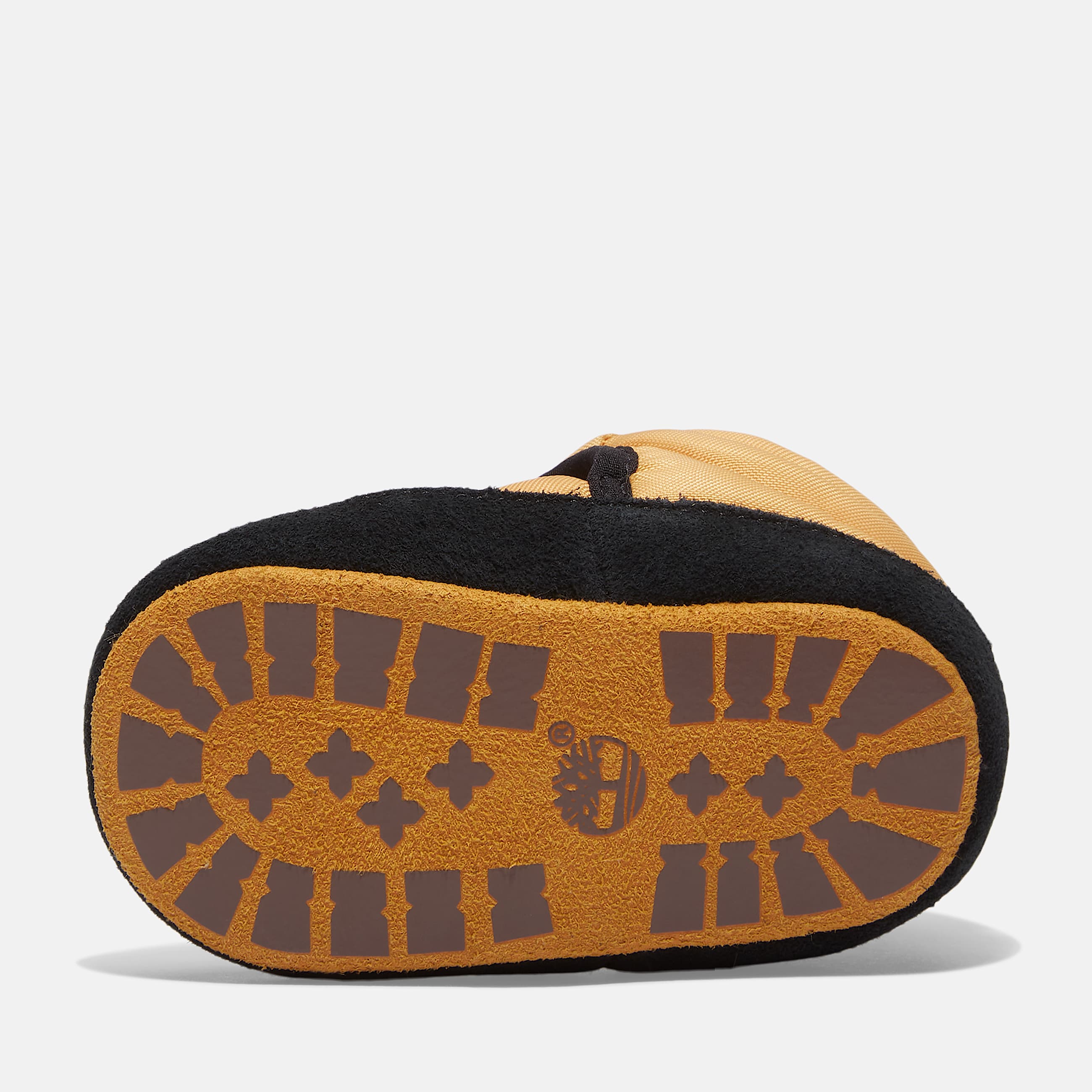 Crib Bootie with synthetic ReBOTL material for Infant in Yellow TBL Yellow ALT3