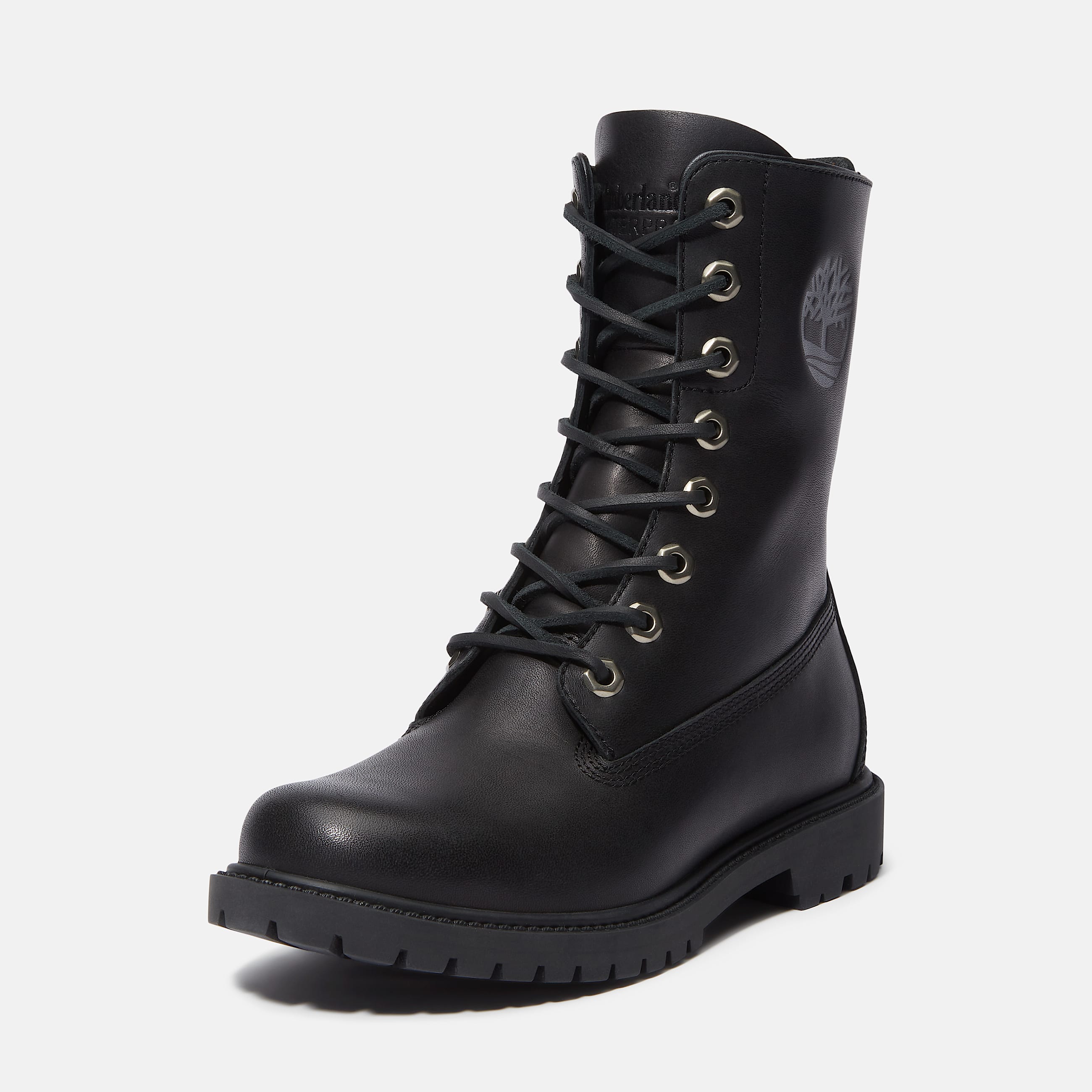 8inch Boot impermable Timberland Premium pour femme en noir TBL noir ALT9
