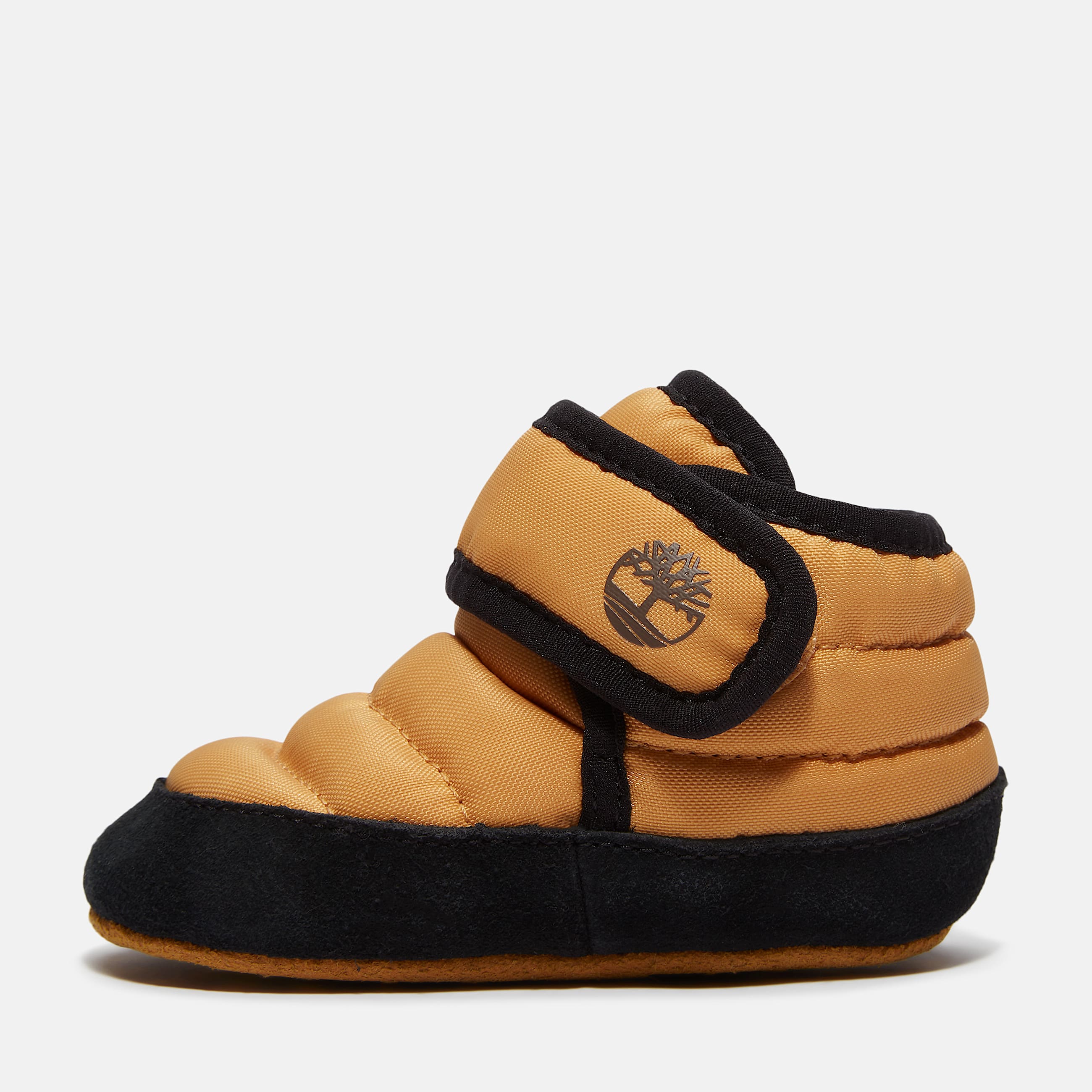 Bottine avec tissu synthtique ReBOTL pour bb en jaune TBL jaune ALT8