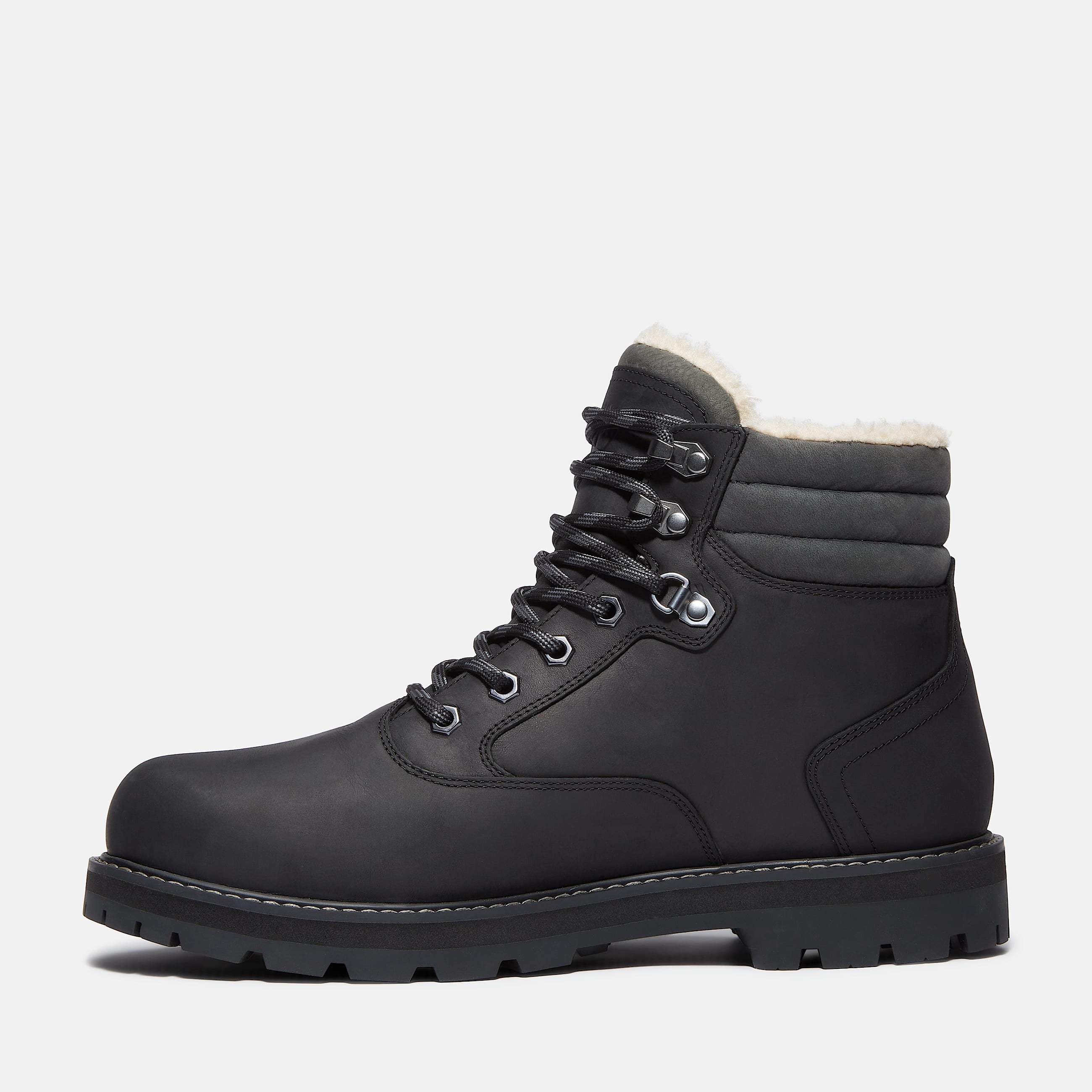 Halbhoher wasserdichter Britton Road Boot fr Herren in Schwarz TBL Schwarz ALT6