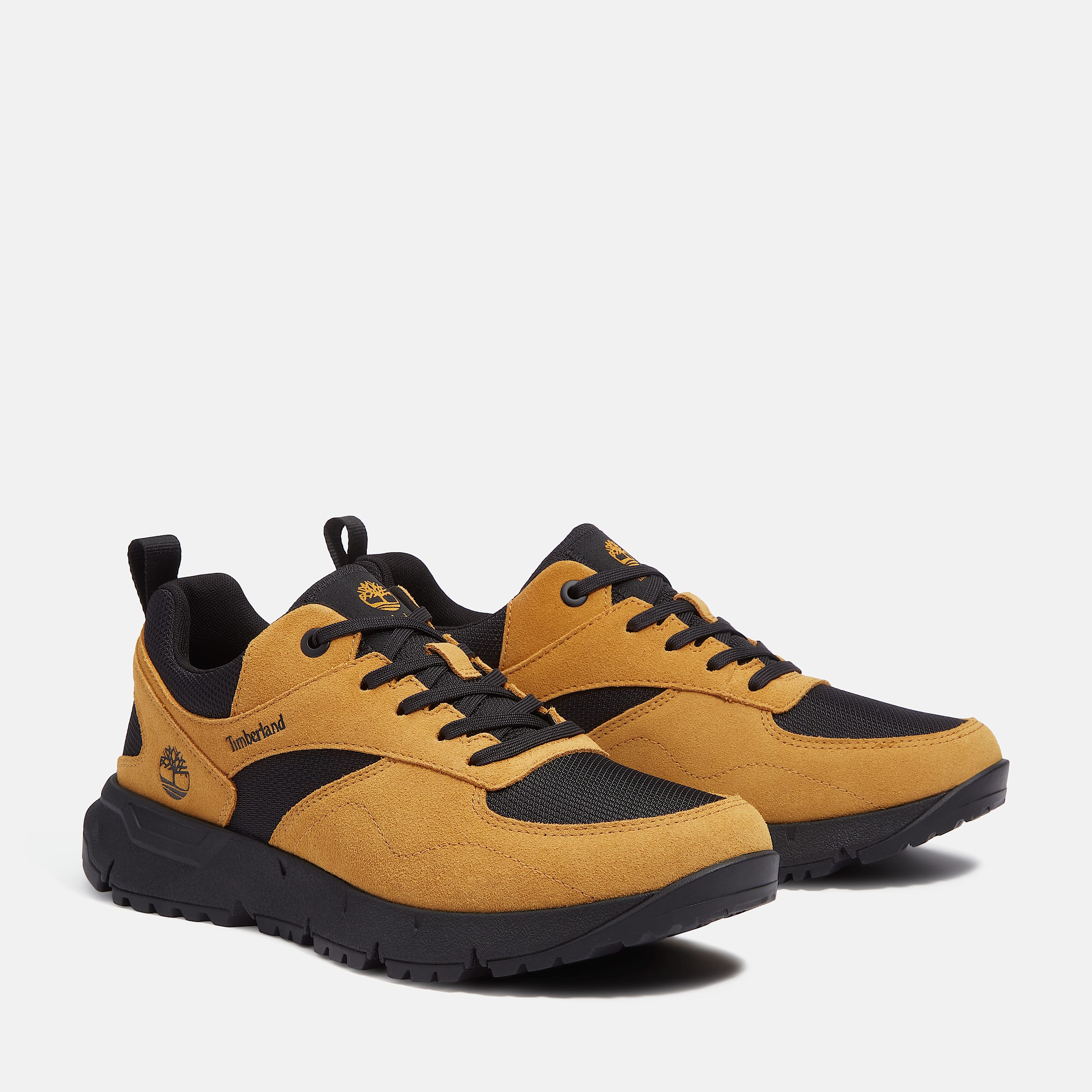 Basket Voyager Park pour homme en NoirJaune TBL jaune ALT4