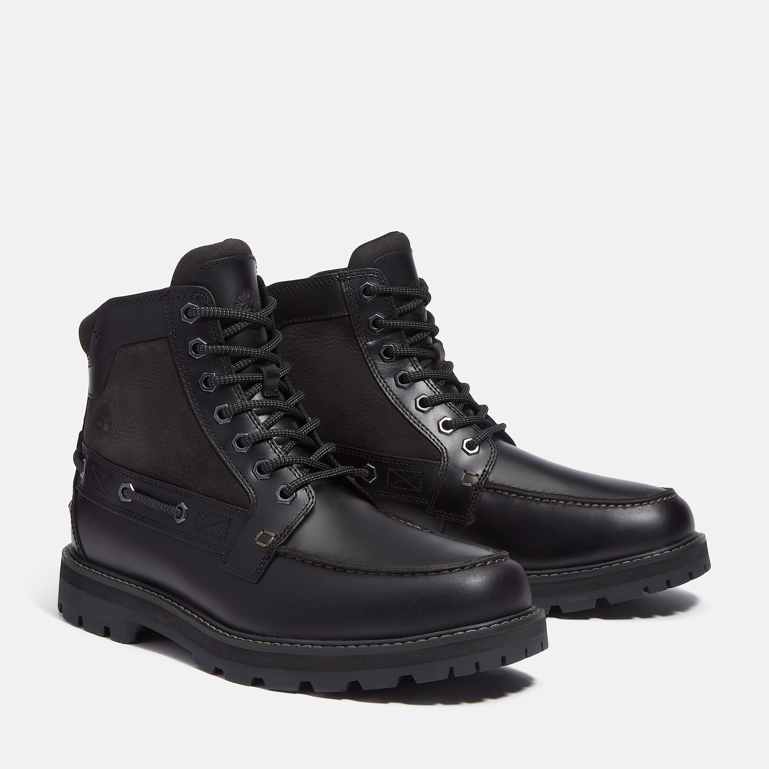Britton Road Mid Boot for Men in Black TBL Black ALT4