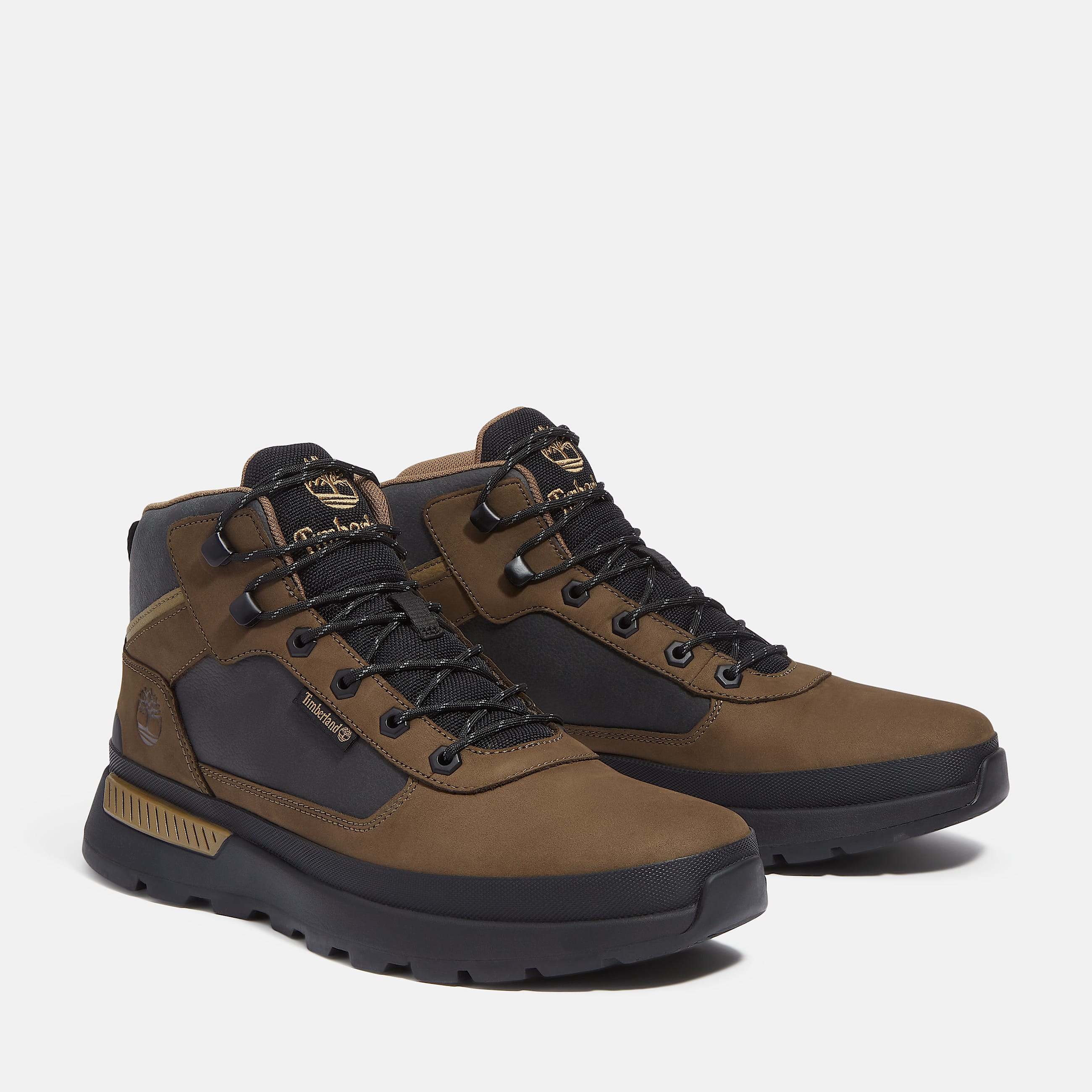 Field Trekker Mid Trainer for Men in Brown TBL Brown ALT4