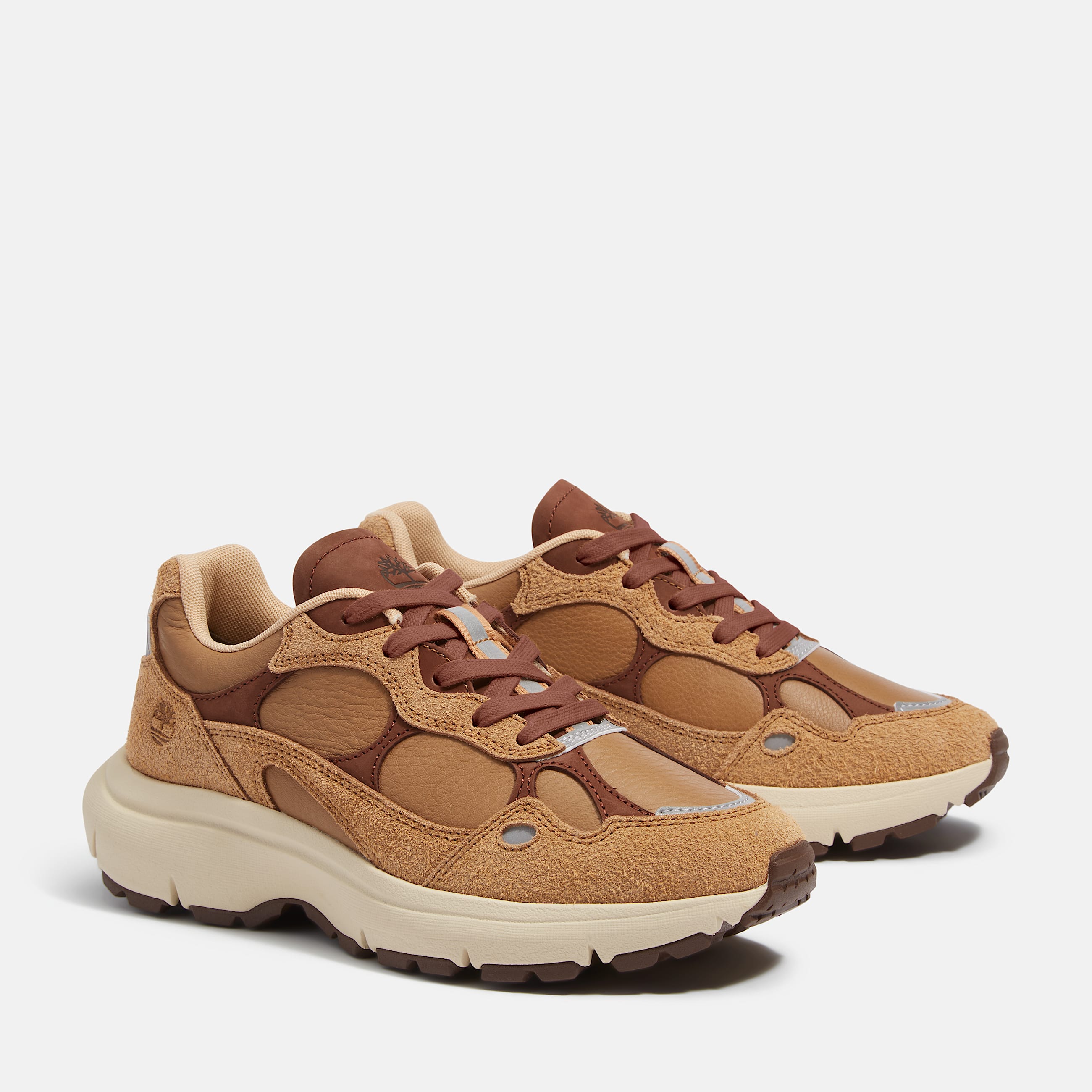 Hazel Lane Trainer for Women in Brown TBL Brown ALT4