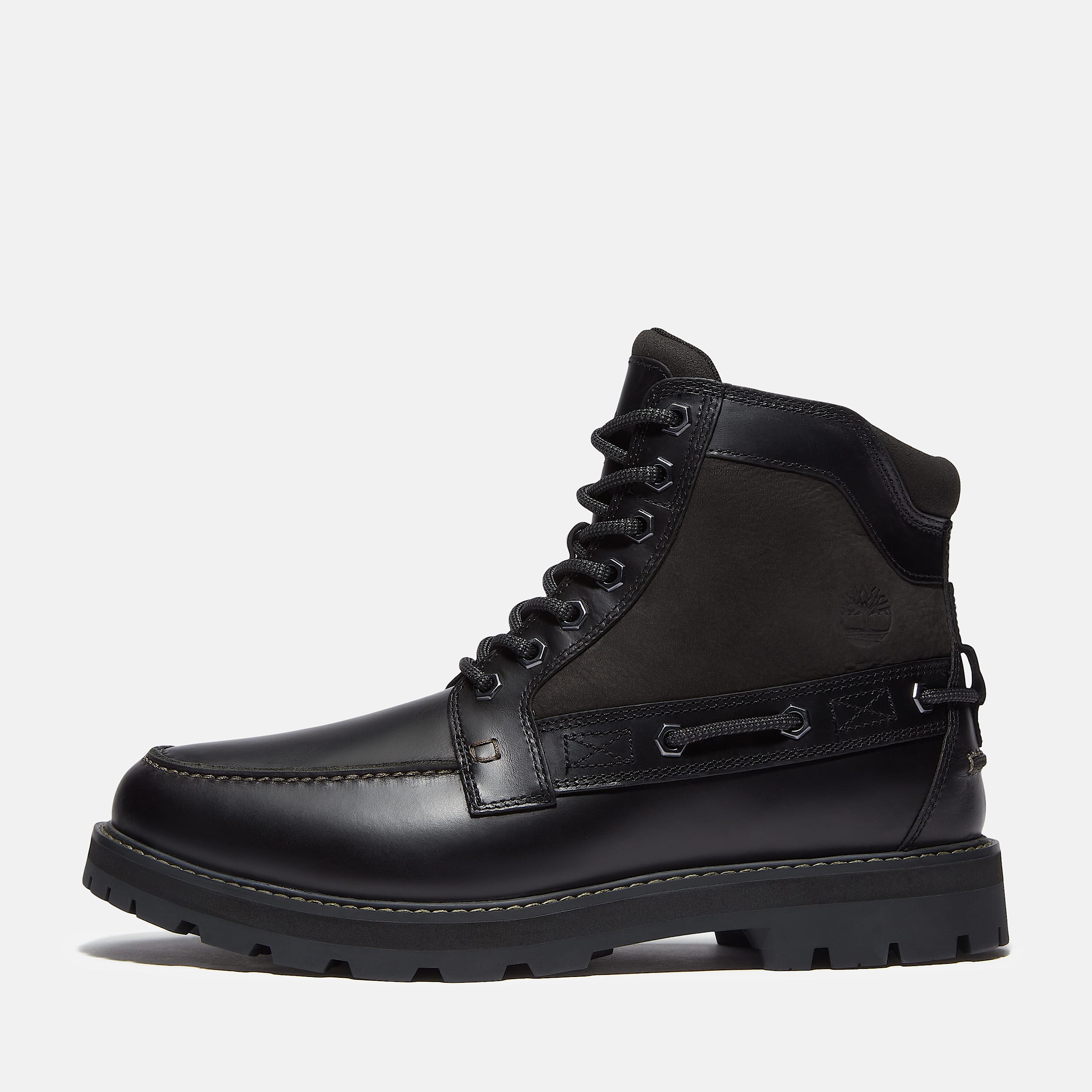 Britton Road Mid Boot for Men in Black TBL Black ALT8