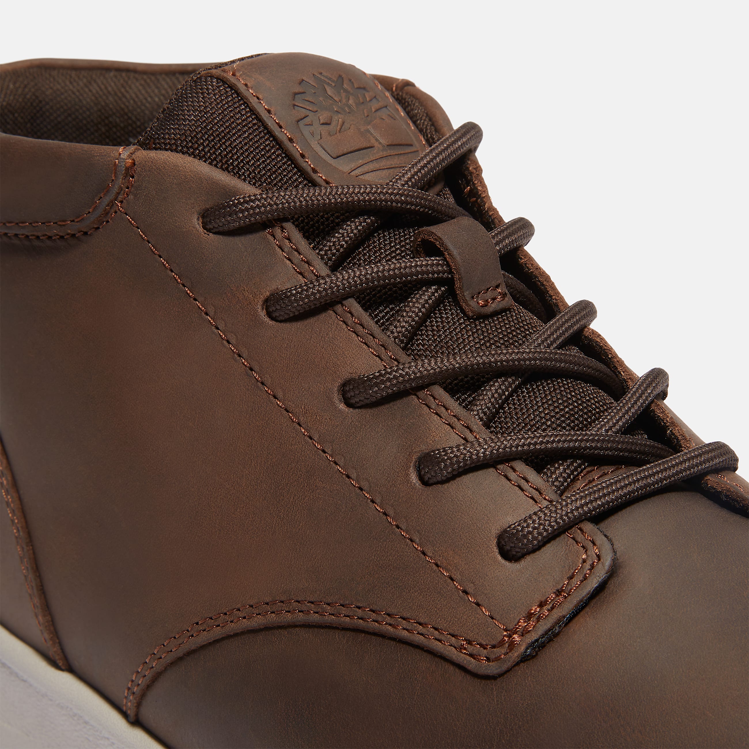Basket mihaute Parker Street pour homme en marron fonc TBL marron ALT7