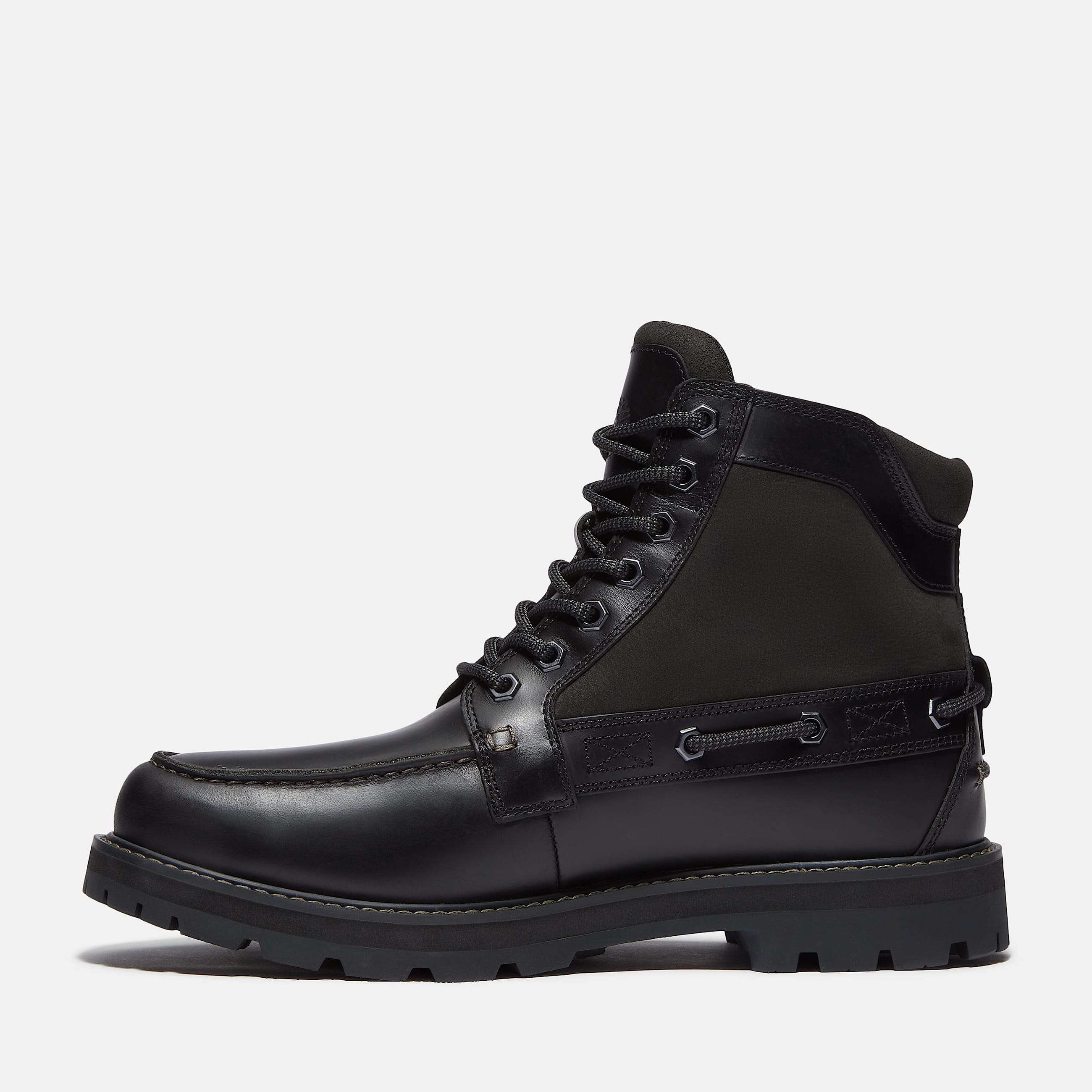 Britton Road Mid Boot for Men in Black TBL Black ALT6