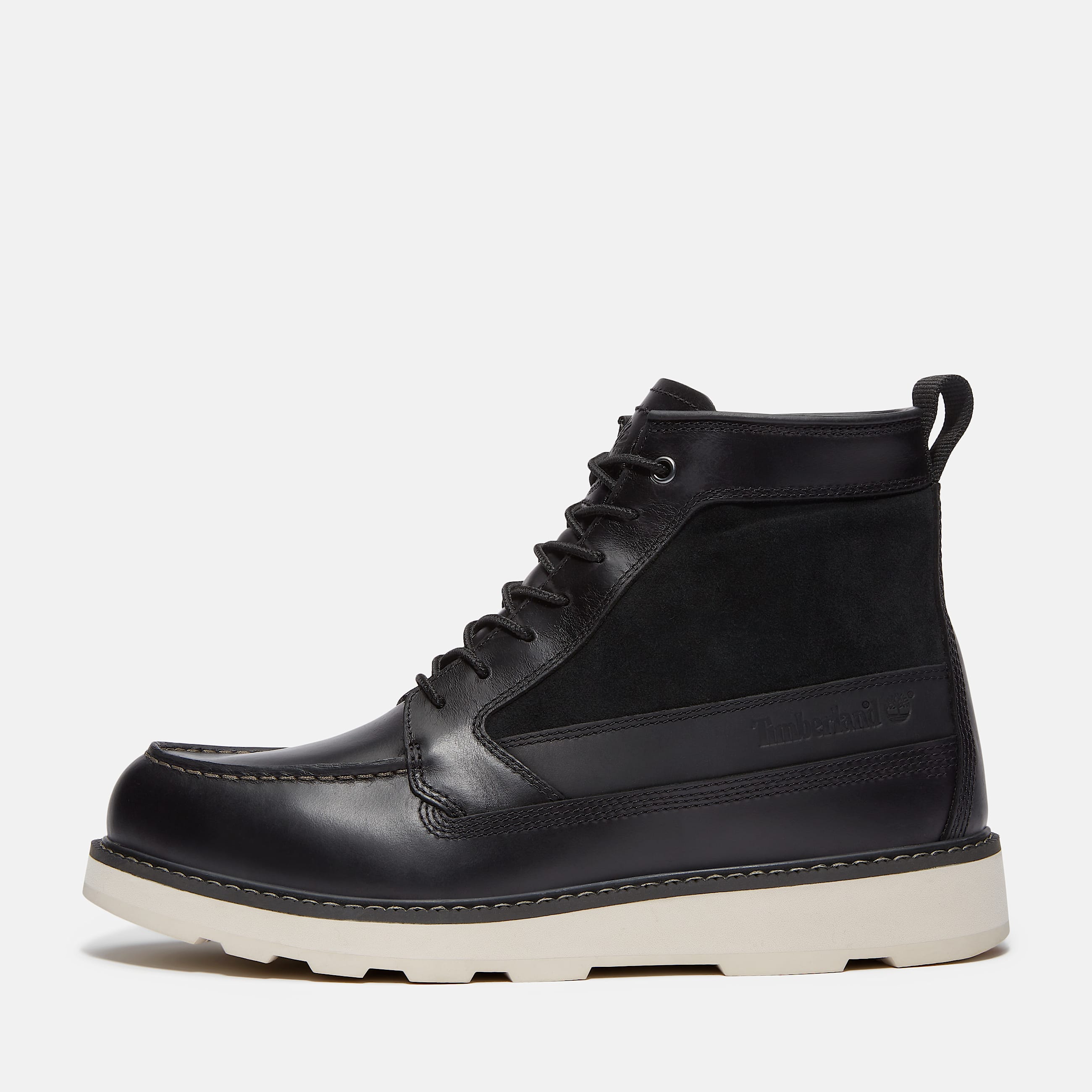 Bottine impermable Britton Mills pour homme en noir TBL noir ALT8