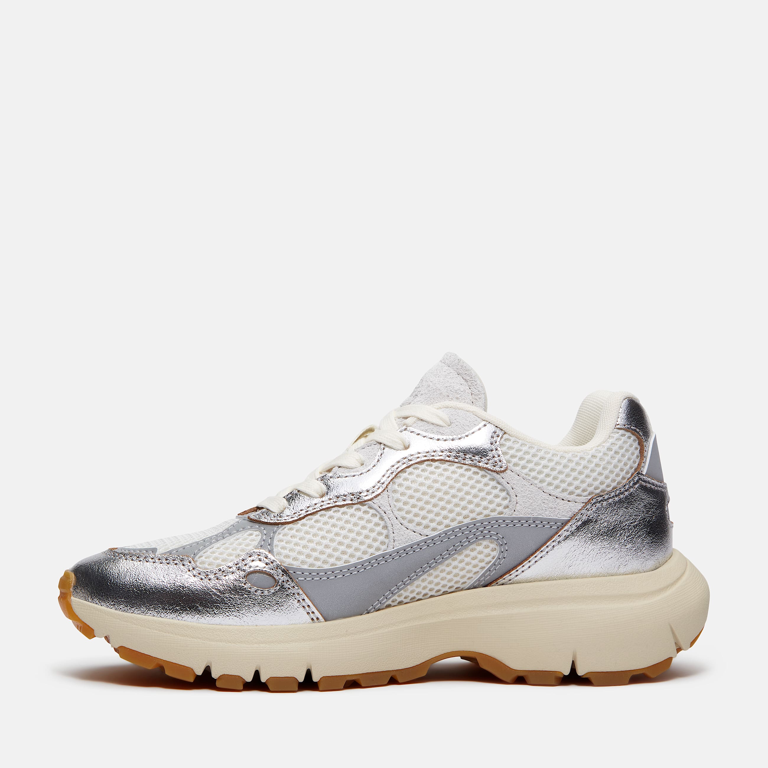 Hazel Lane Trainer for Women in BeigeGrey TBL Beige ALT6