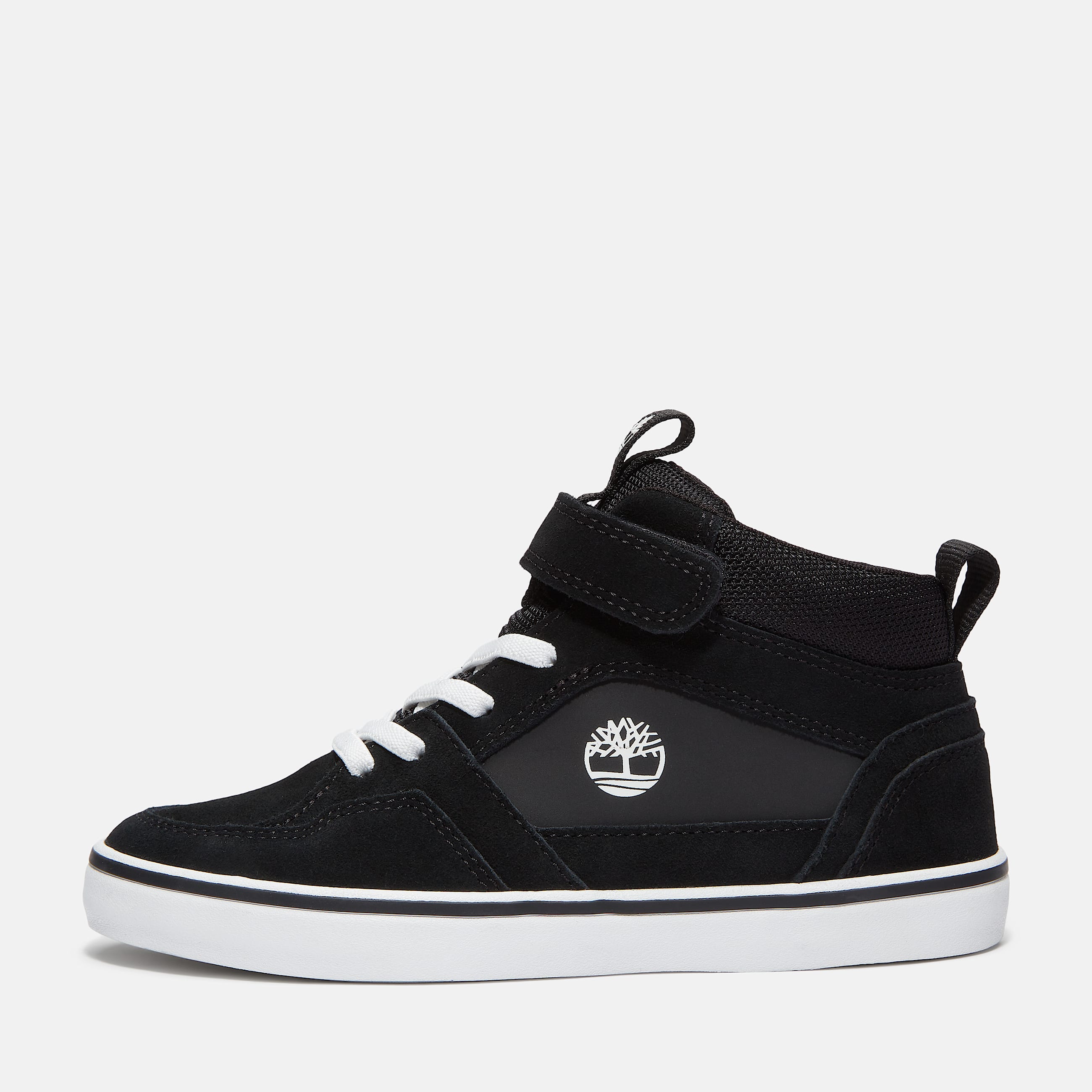 Stone Jump HookandLoop Trainer for Toddler in Black TBL Black ALT8