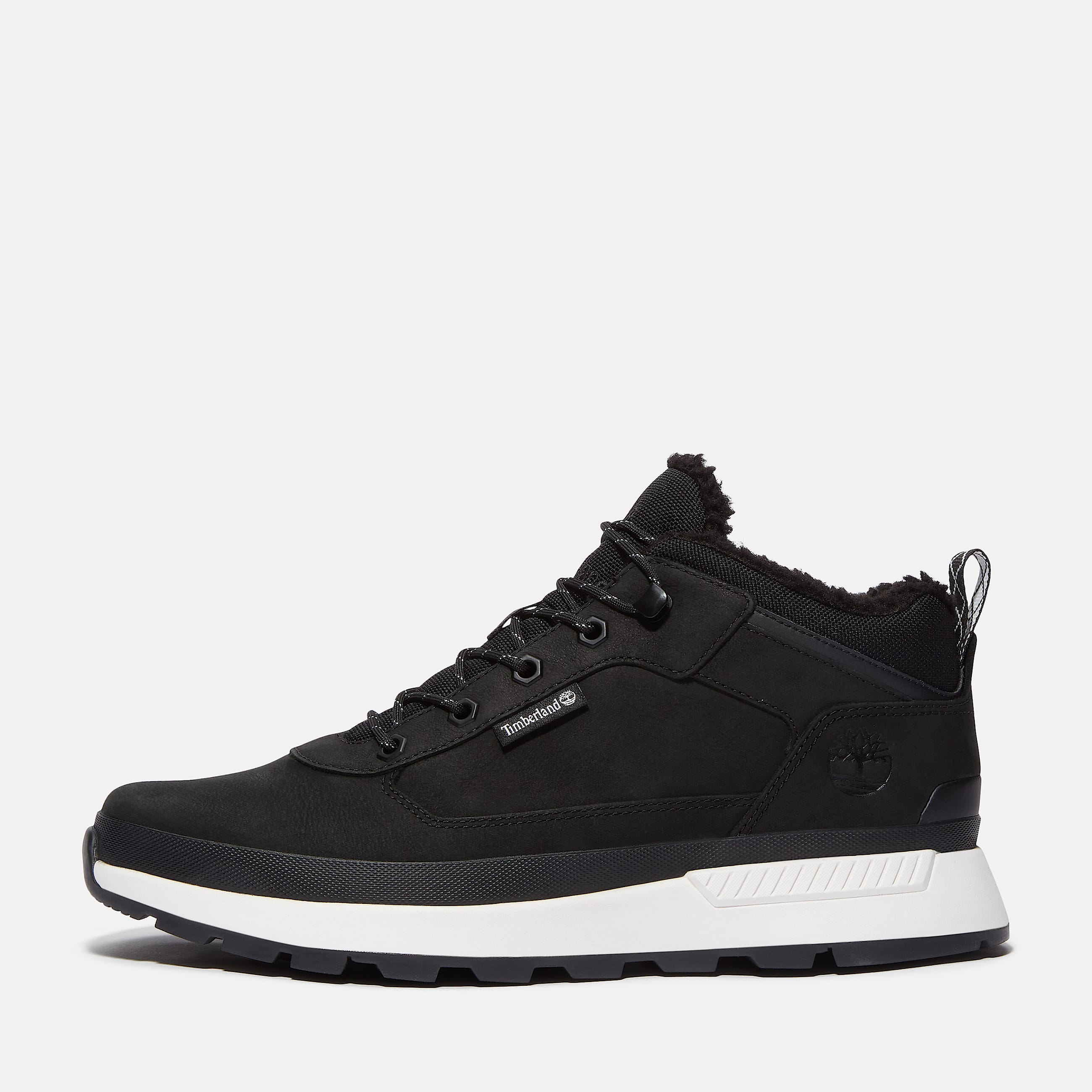 Field Trekker Warm Lined Trainer for Men in Black TBL Black ALT8