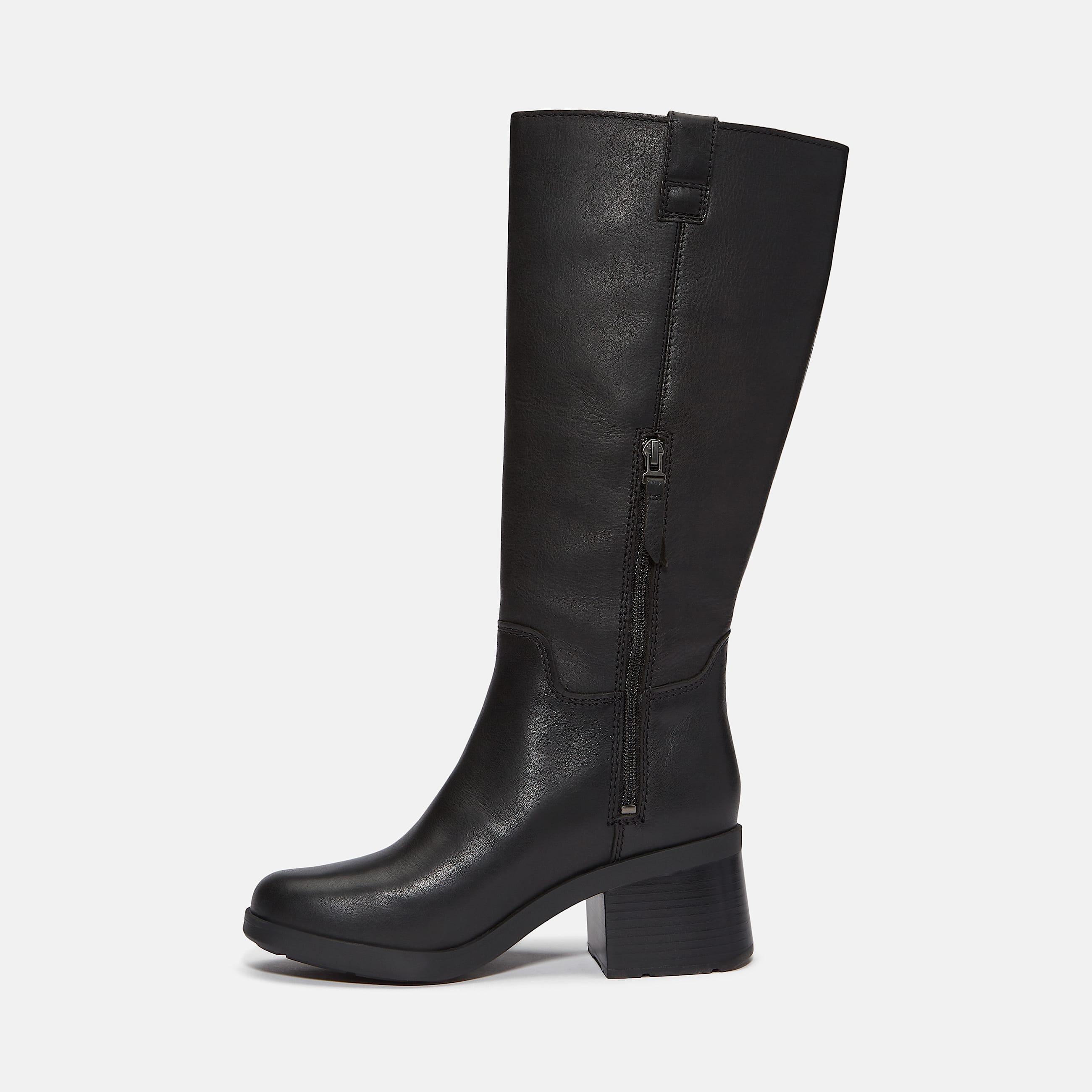 Bellevaux Tall Boot for Women in Black TBL Black ALT6