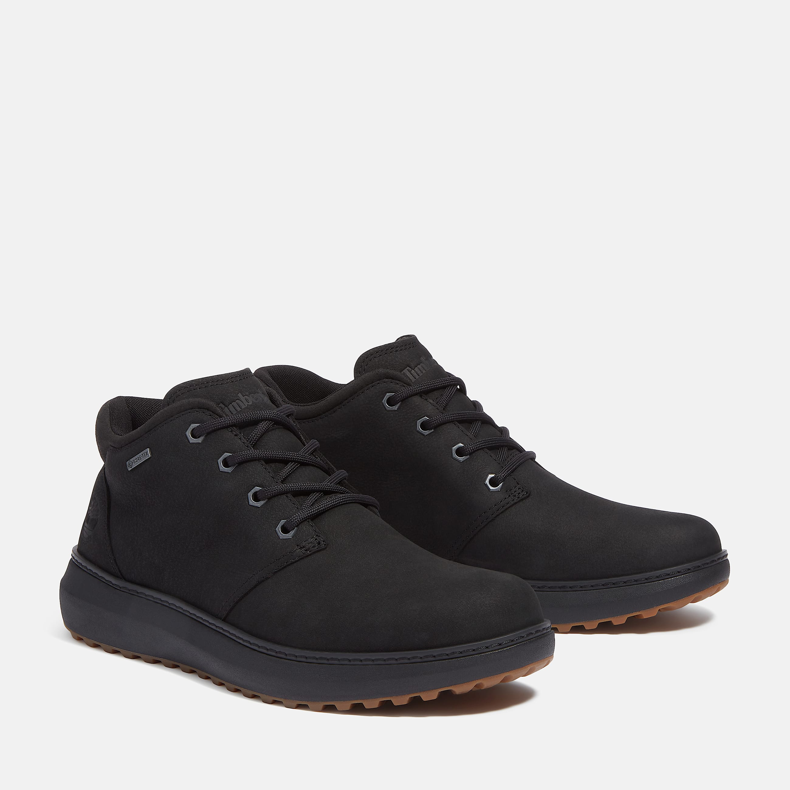 Bottine Chukka en GoreTex Hudson Road pour homme en noir TBL noir ALT4