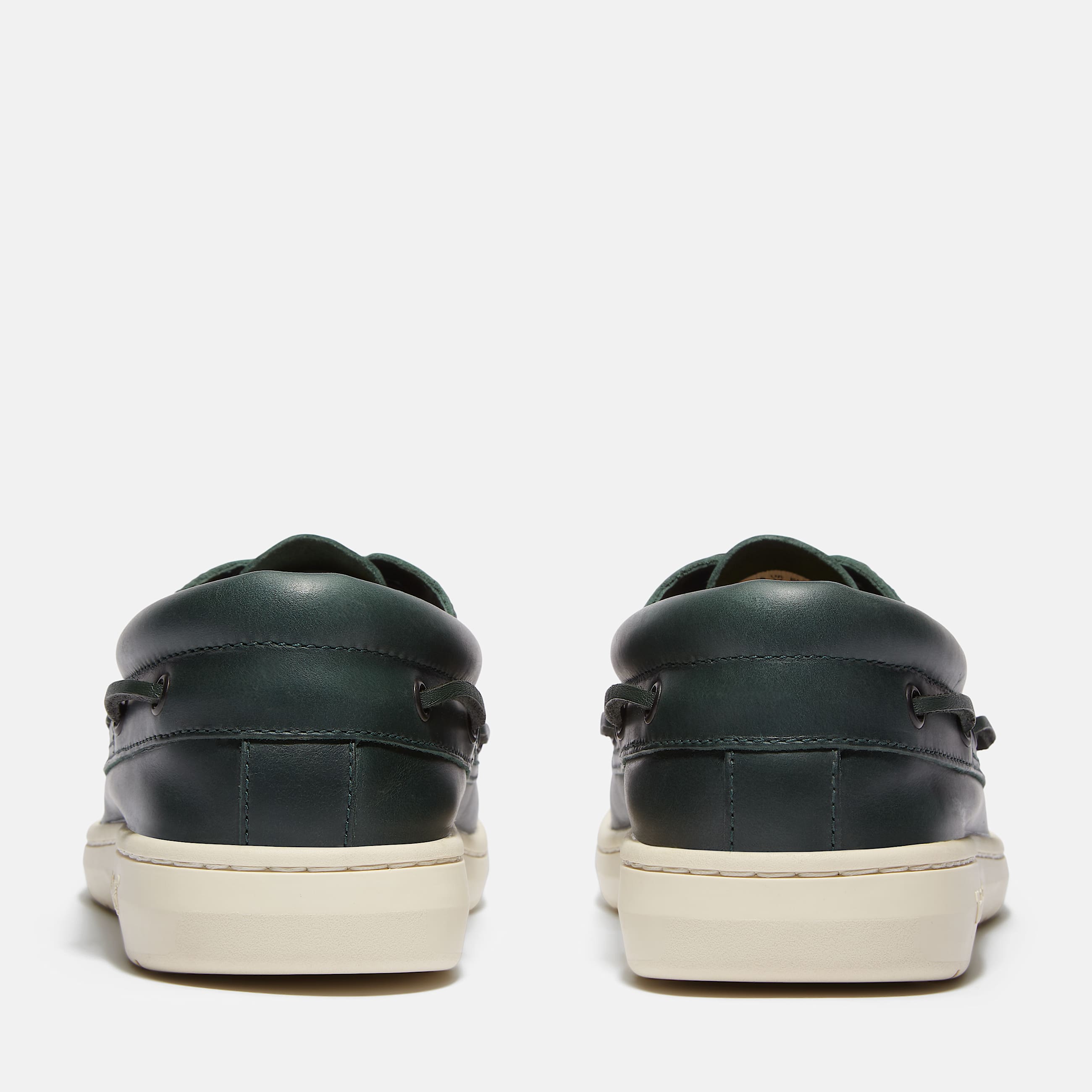 Portofino Pier Boat Shoe for Men in Dark Green TBL Green ALT5