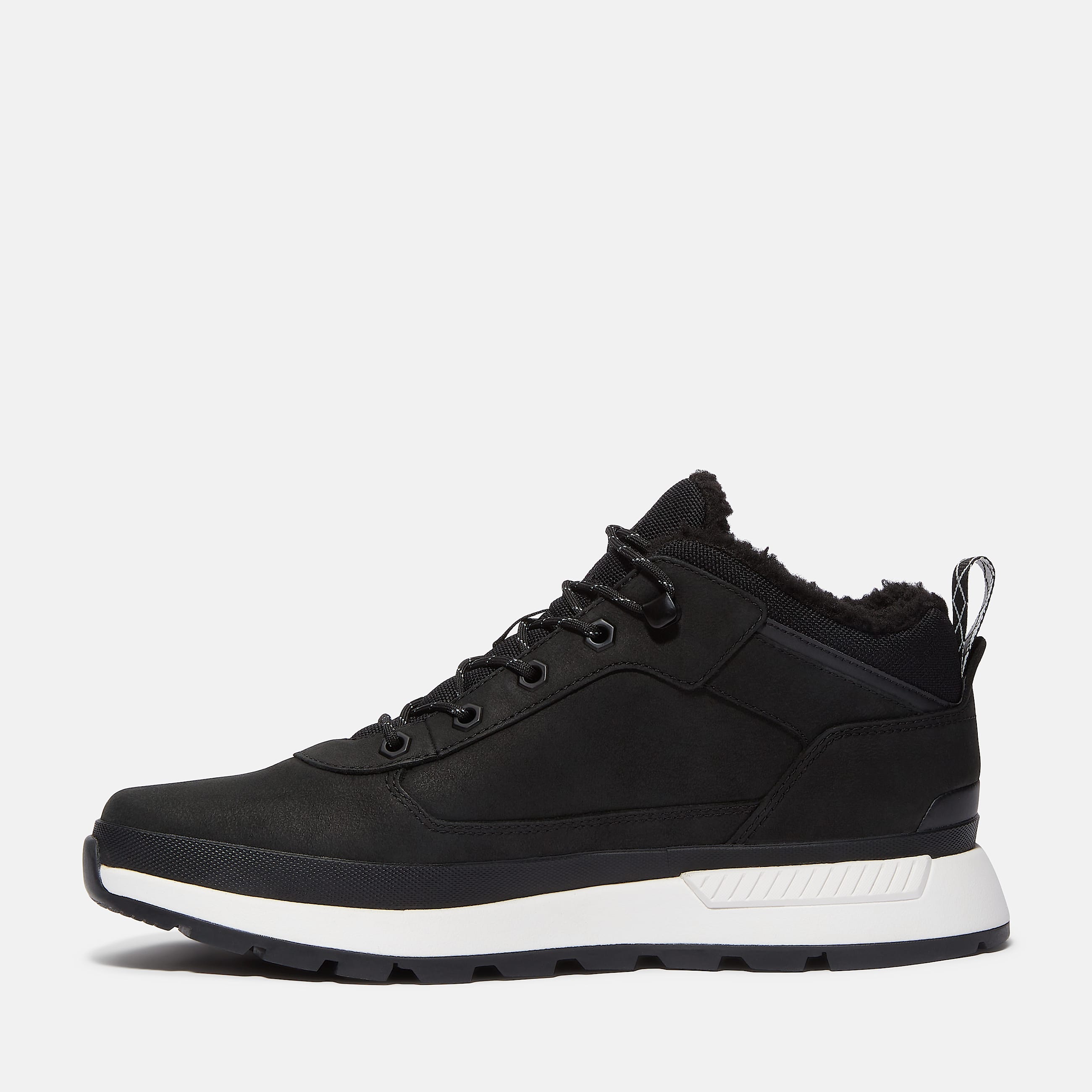 Field Trekker WarmLined Trainer for Men in Black TBL Black ALT6