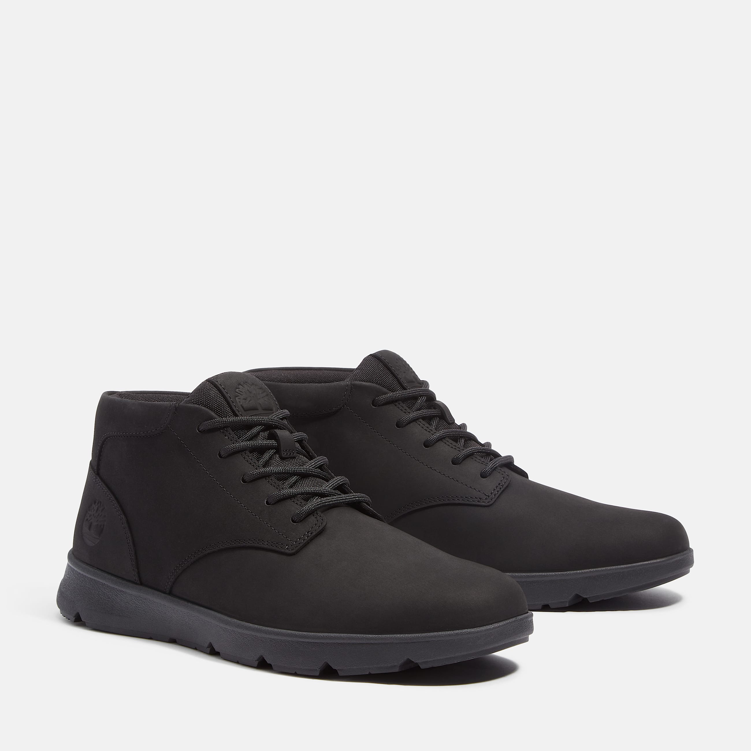 Basket mihaute Parker Street pour homme en noir TBL noir ALT4