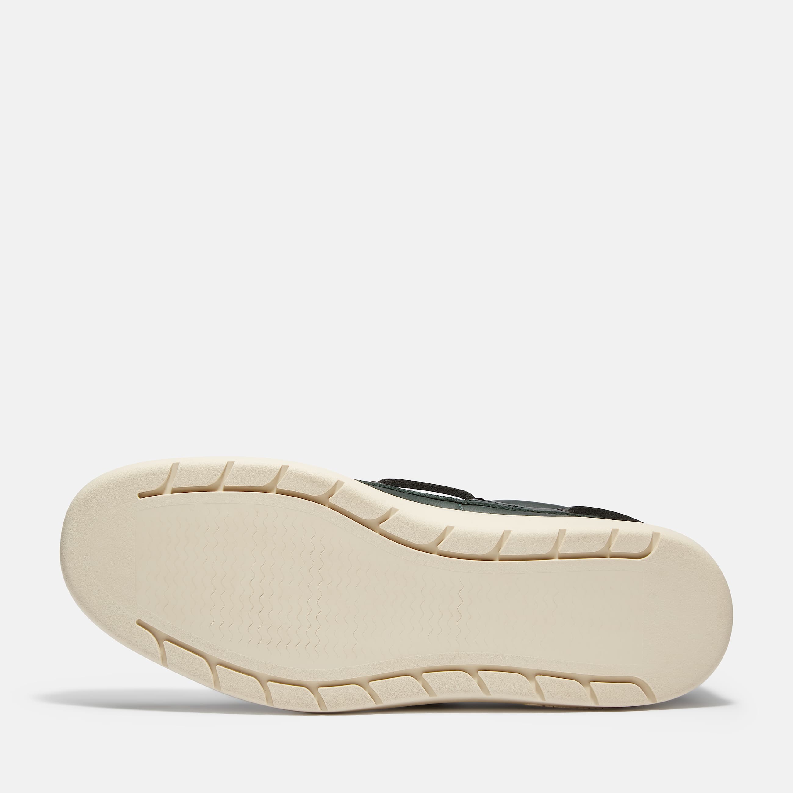 Chaussure bateau Portofino Pier pour homme en vert fonc TBL Verte ALT3