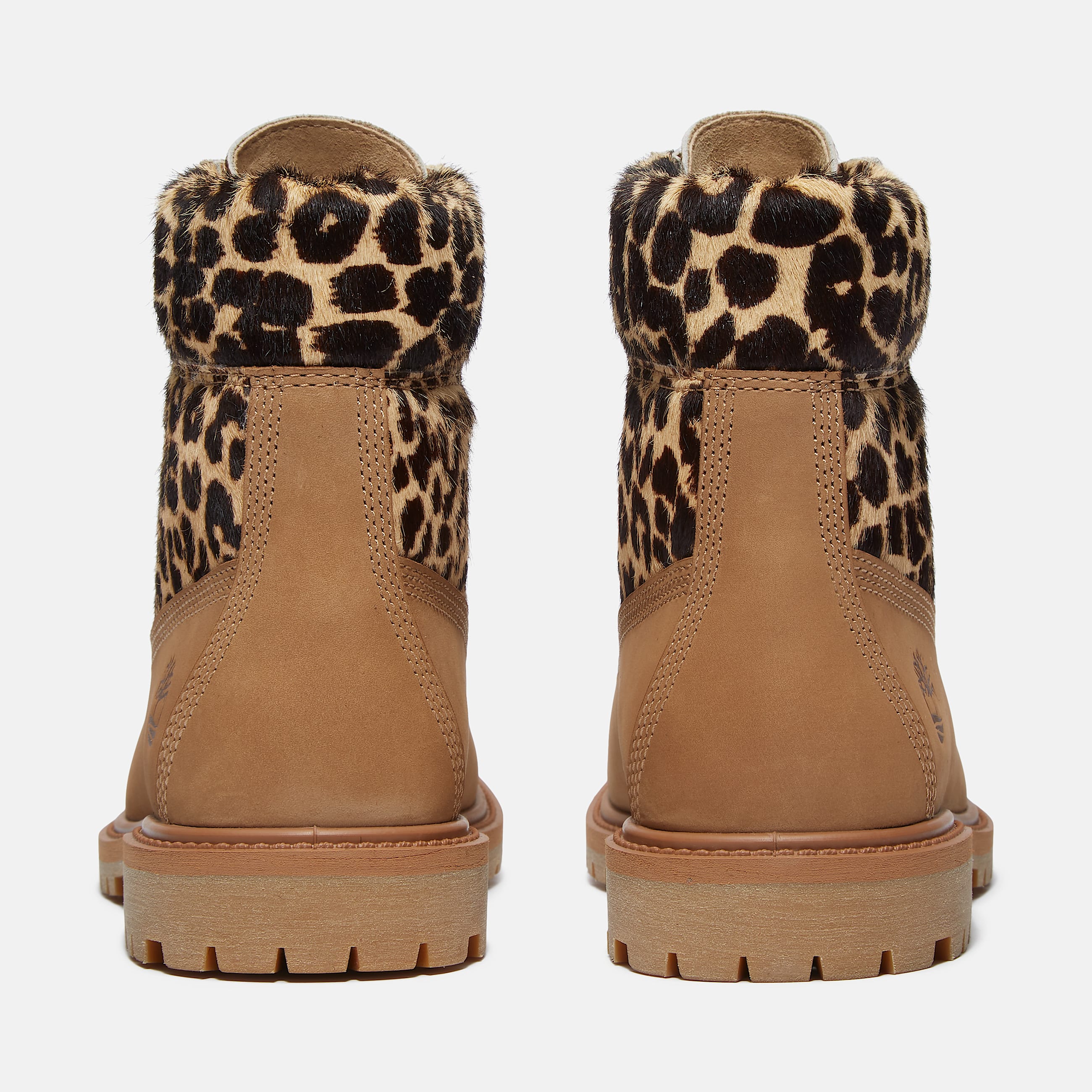 Leopard 6Inch Premium Boot for Women in Beige TBL Beige ALT5