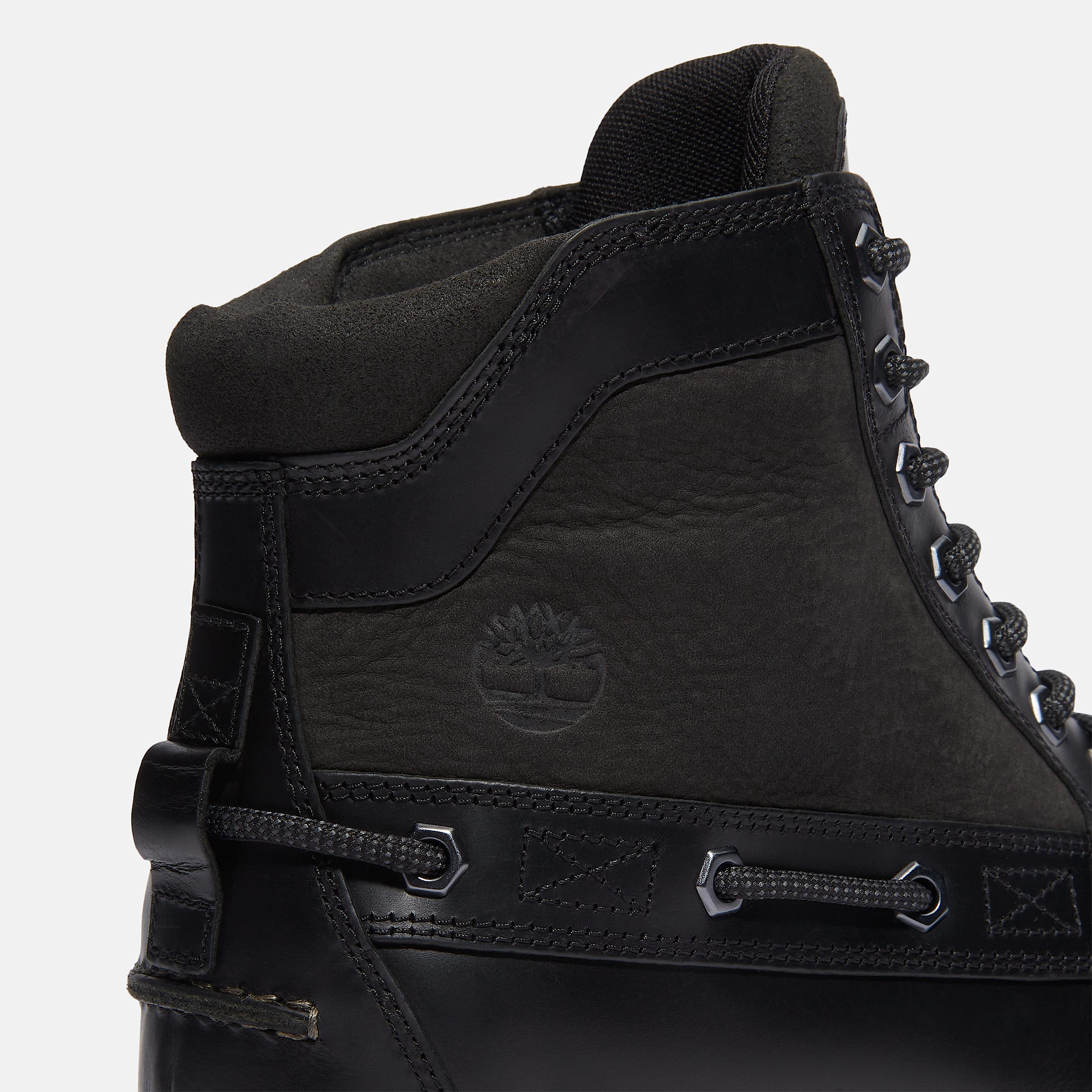 Britton Road Mid Boot for Men in Black TBL Black ALT7
