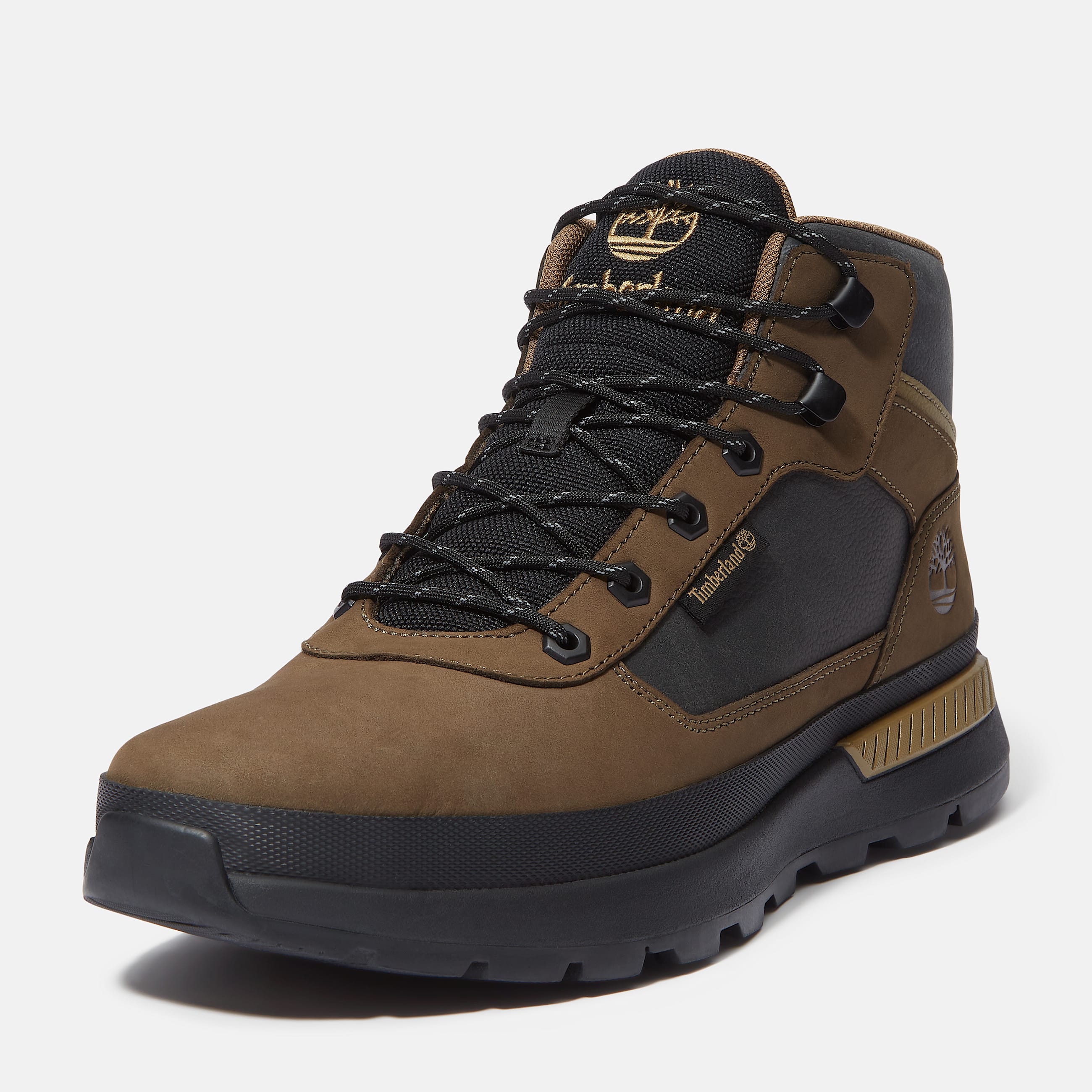 Field Trekker Mid Trainer for Men in Brown TBL Brown ALT9