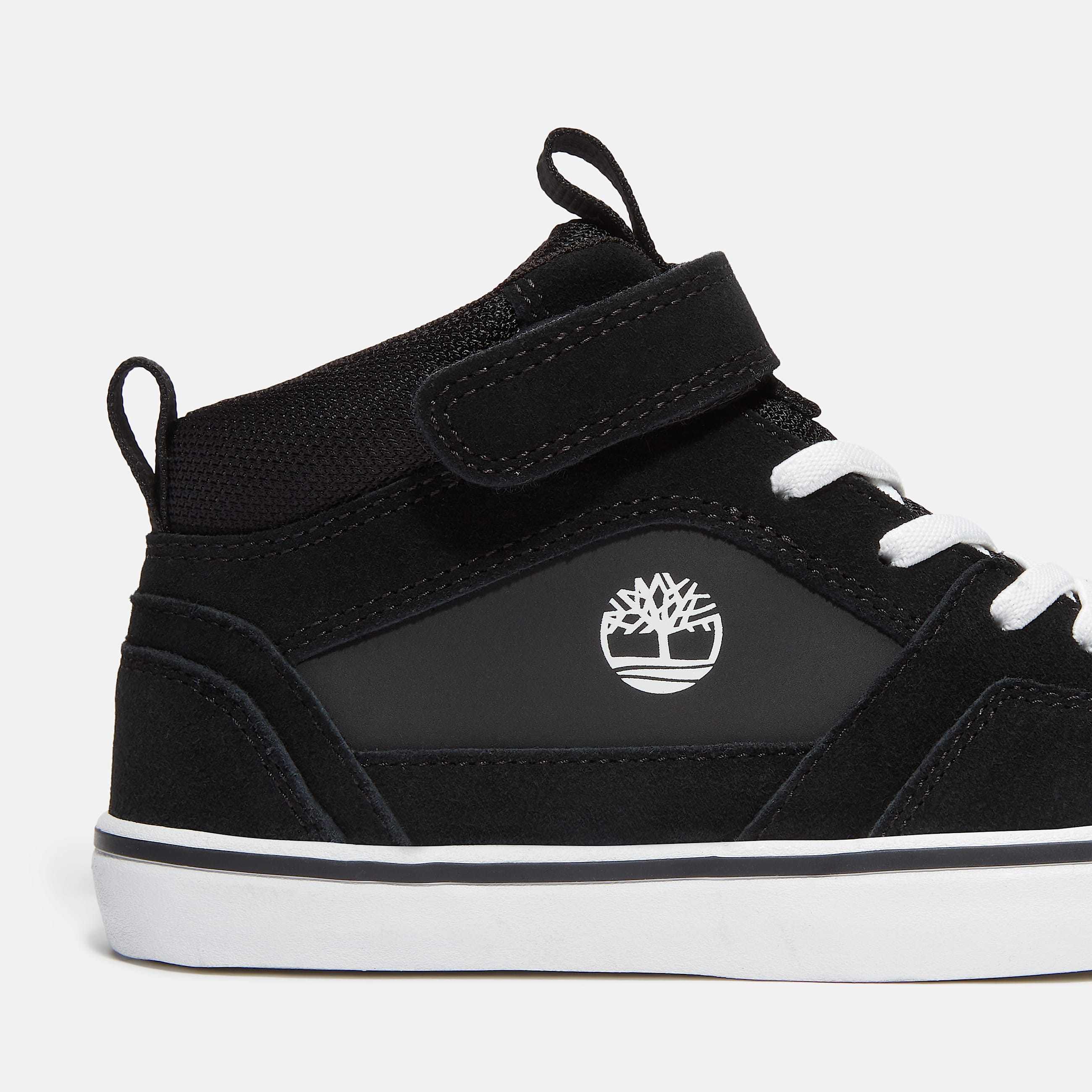 Stone Jump HookandLoop Trainer for Toddler in Black TBL Black ALT7