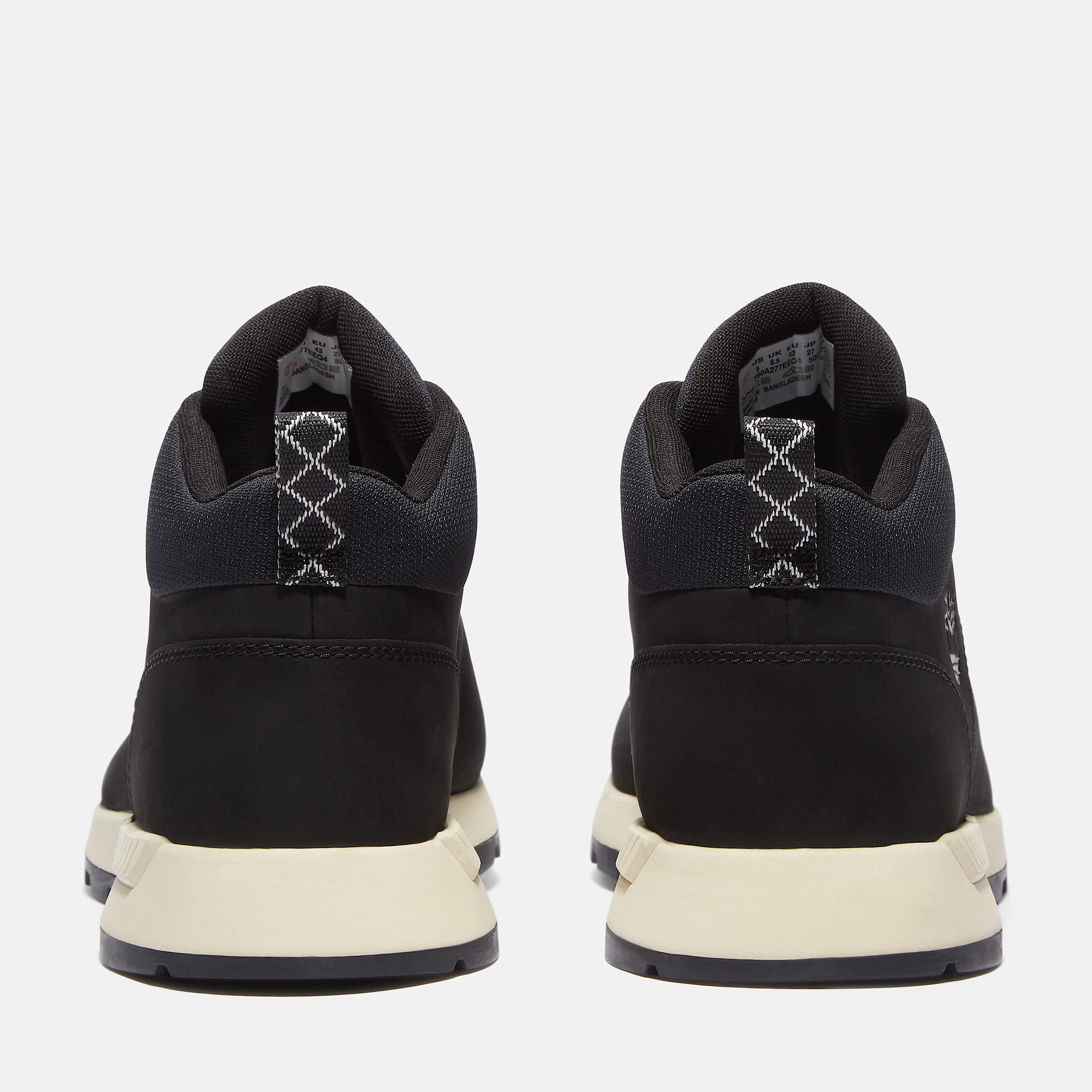 Sneaker Sprint Basic Mid da Uomo in nero TBL nero ALT5
