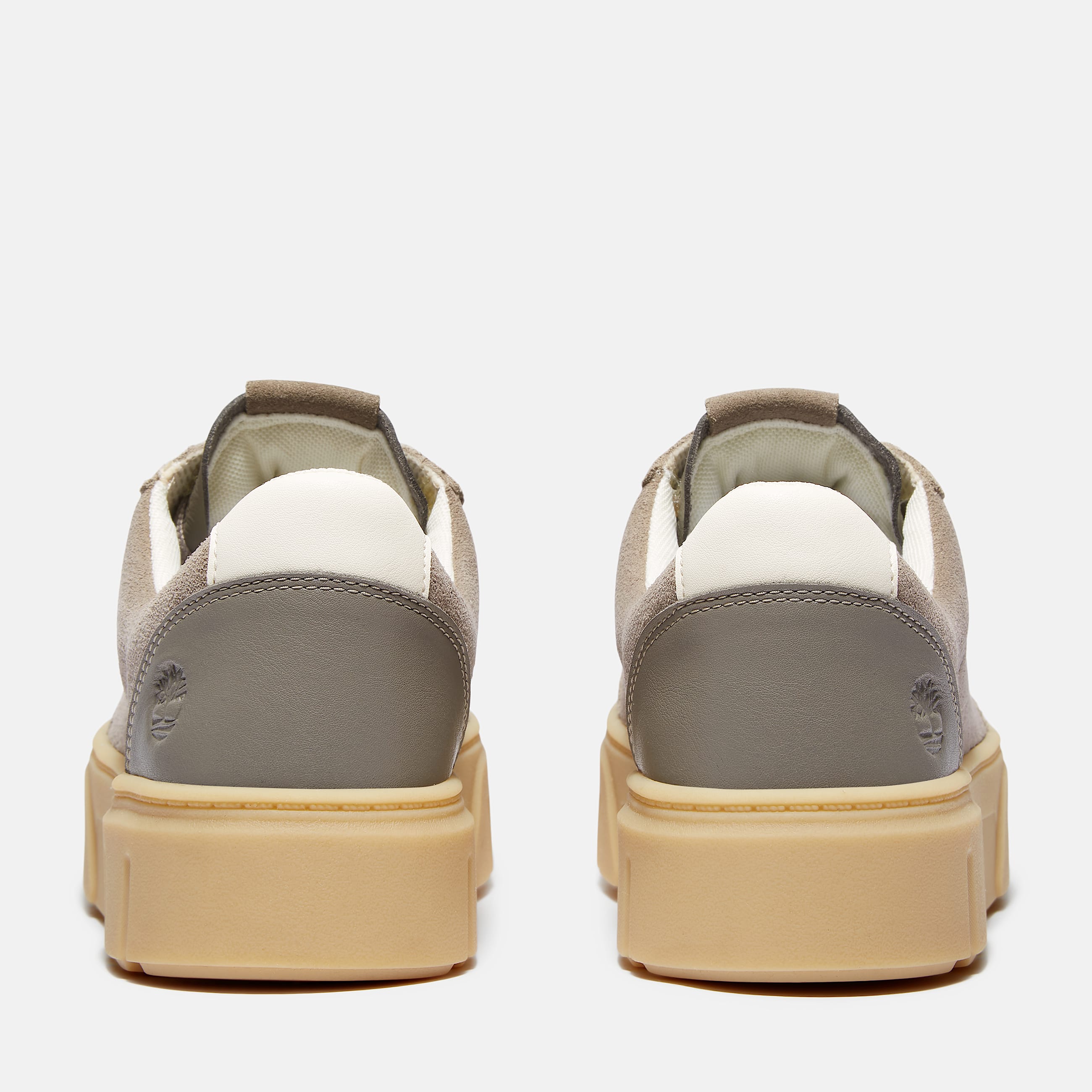 Laurel Court Lace Up Trainer for Women in Grey TBL Grey ALT5