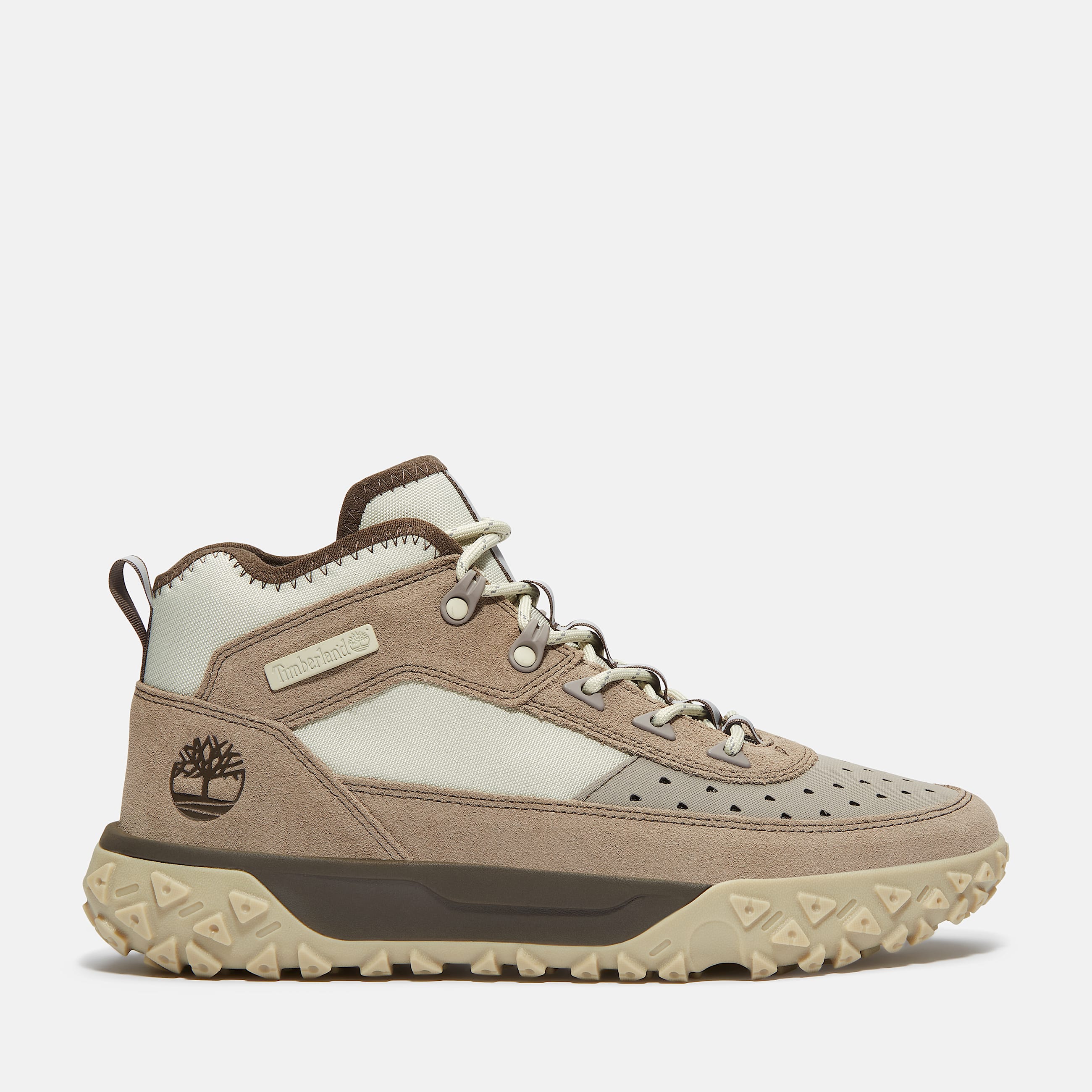 GreenStride Motion 6 Trainer for Men in Grey TBL Grey HERO