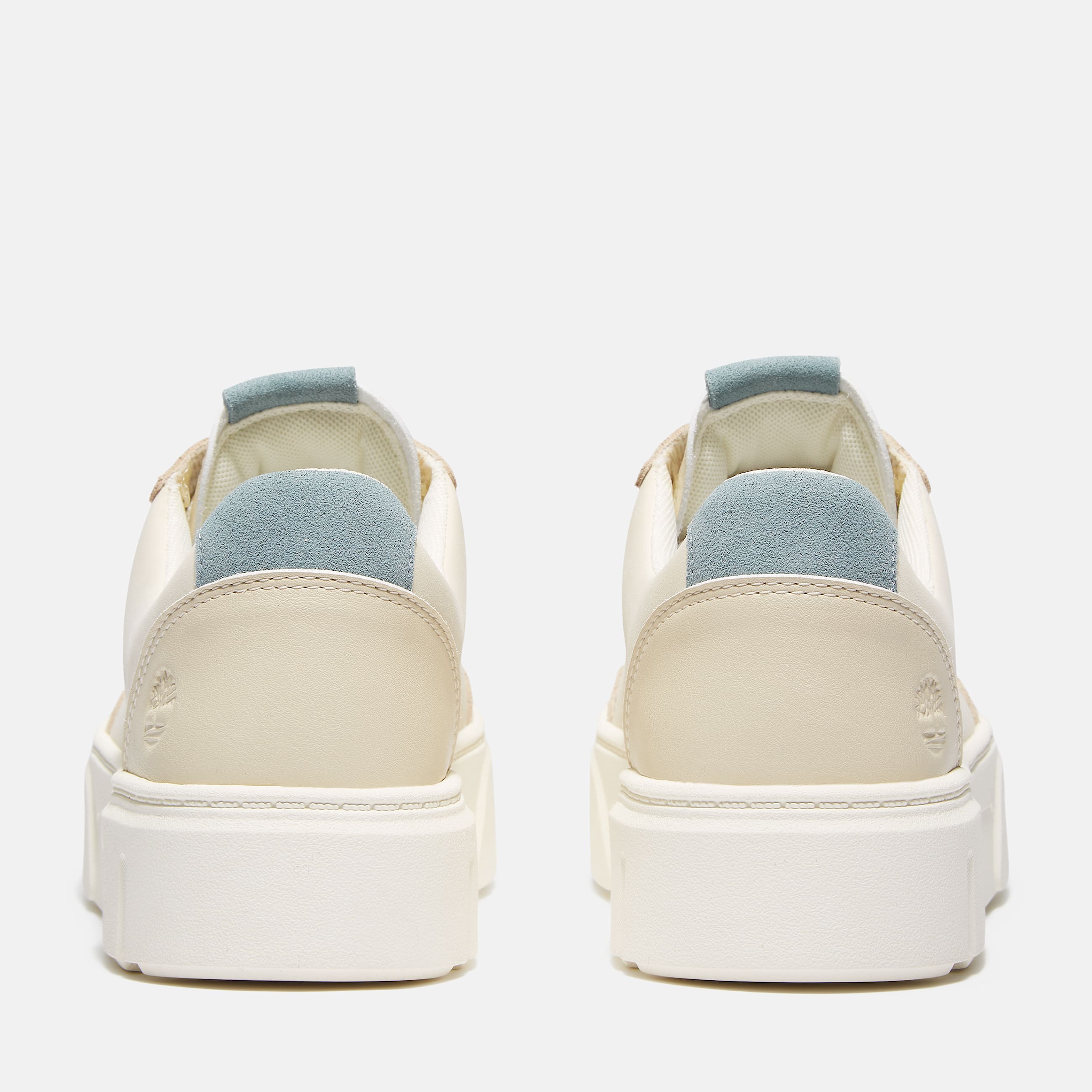 Laurel Court Sneaker zum Schnren fr Damen in BeigeHellblau TBL Beige ALT5