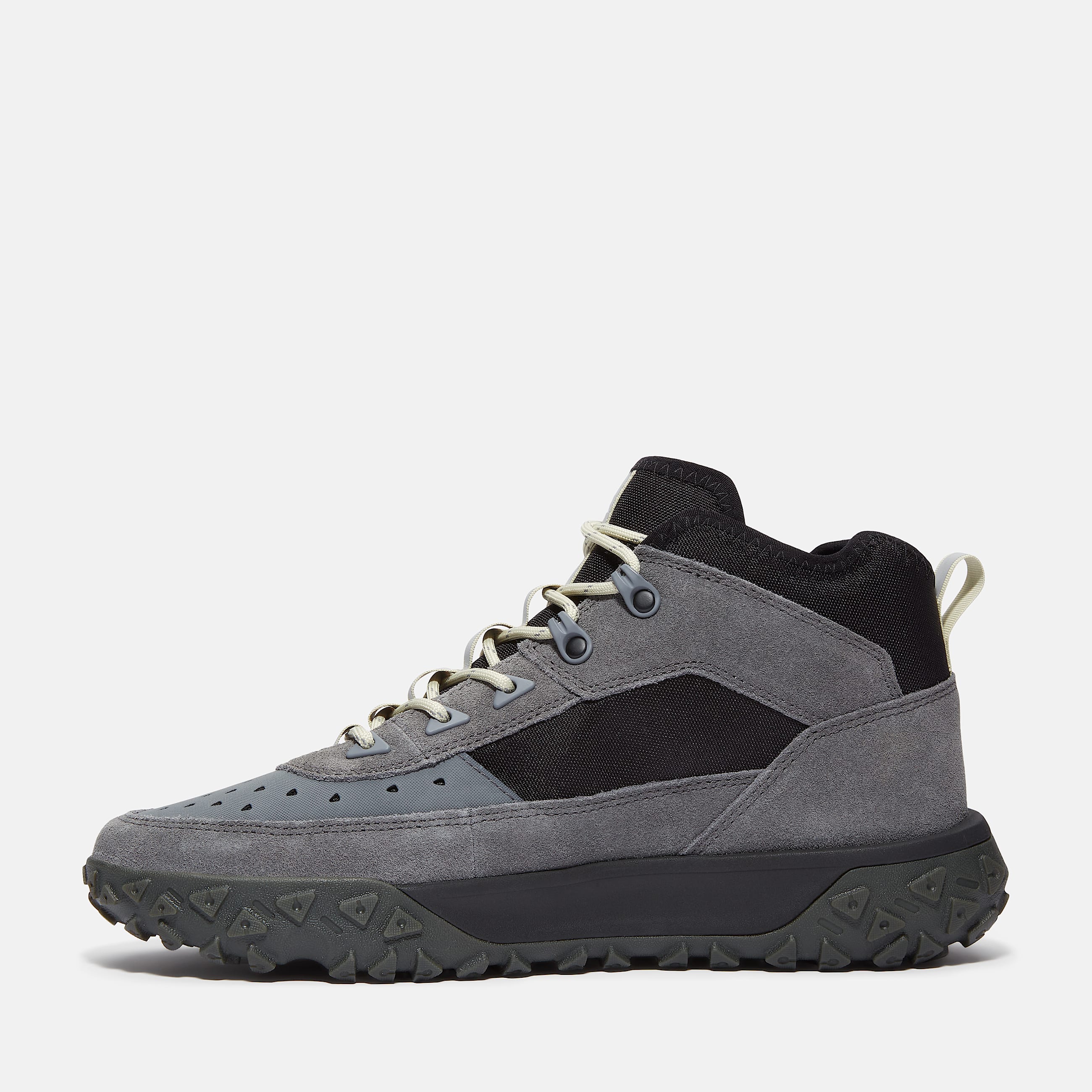 Greenstride Motion 6 Mid Trainer for Men in GreyBlack TBL Grey ALT6