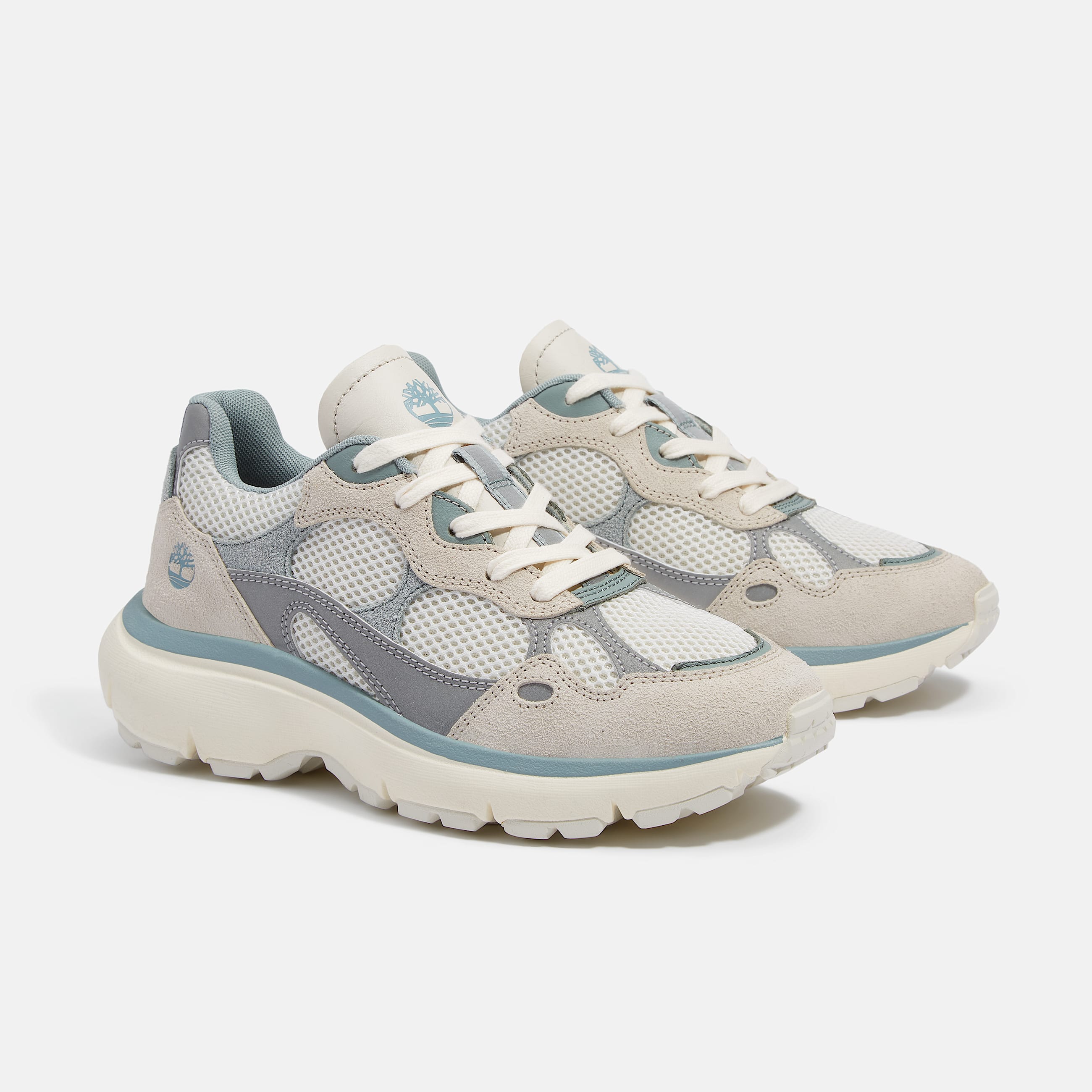 Basket Hazel Lane pour femme en BeigeBleu Clair TBL beige ALT4