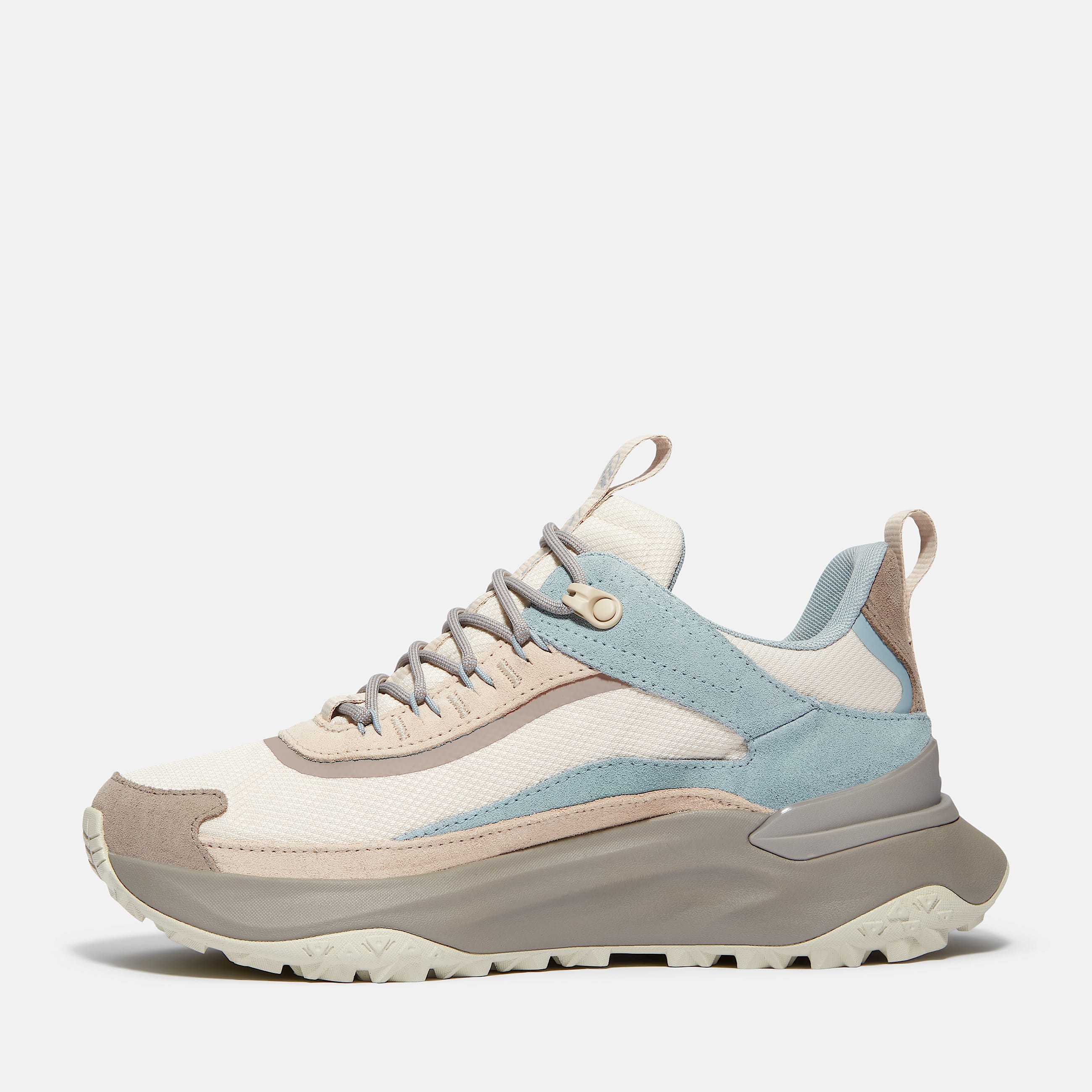 Motion Access Waterproof Trainer for Women in BeigeLight Blue TBL Beige ALT6