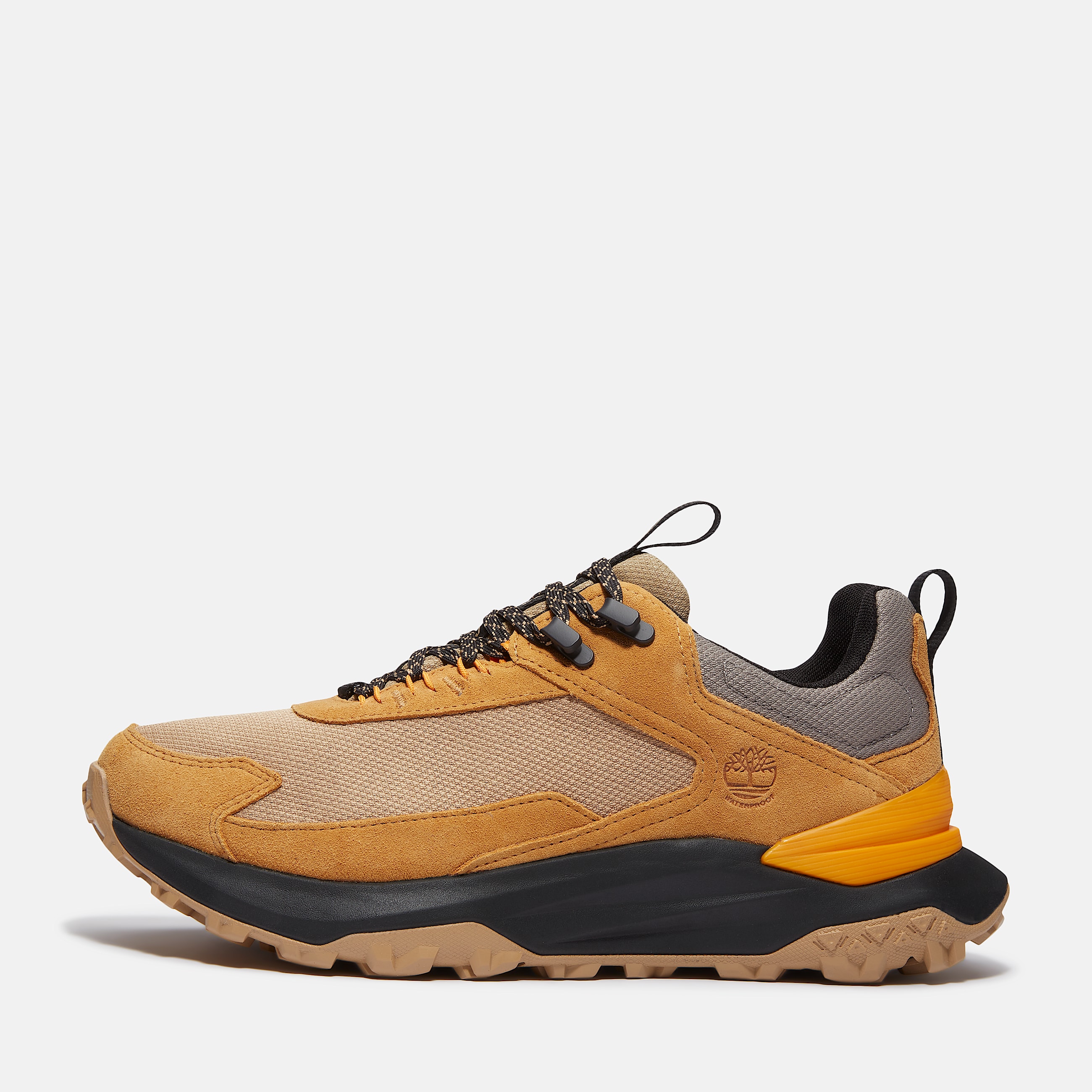 Motion Access Waterproof Trainer for Men in Yellow TBL Yellow ALT8