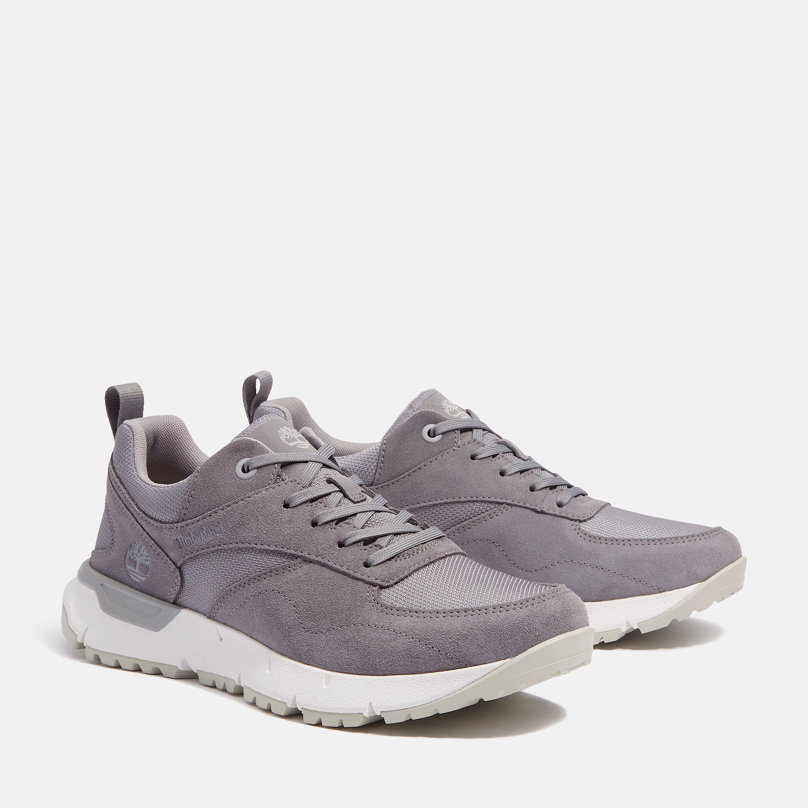 Basket Voyager Park pour homme en gris TBL gris ALT4