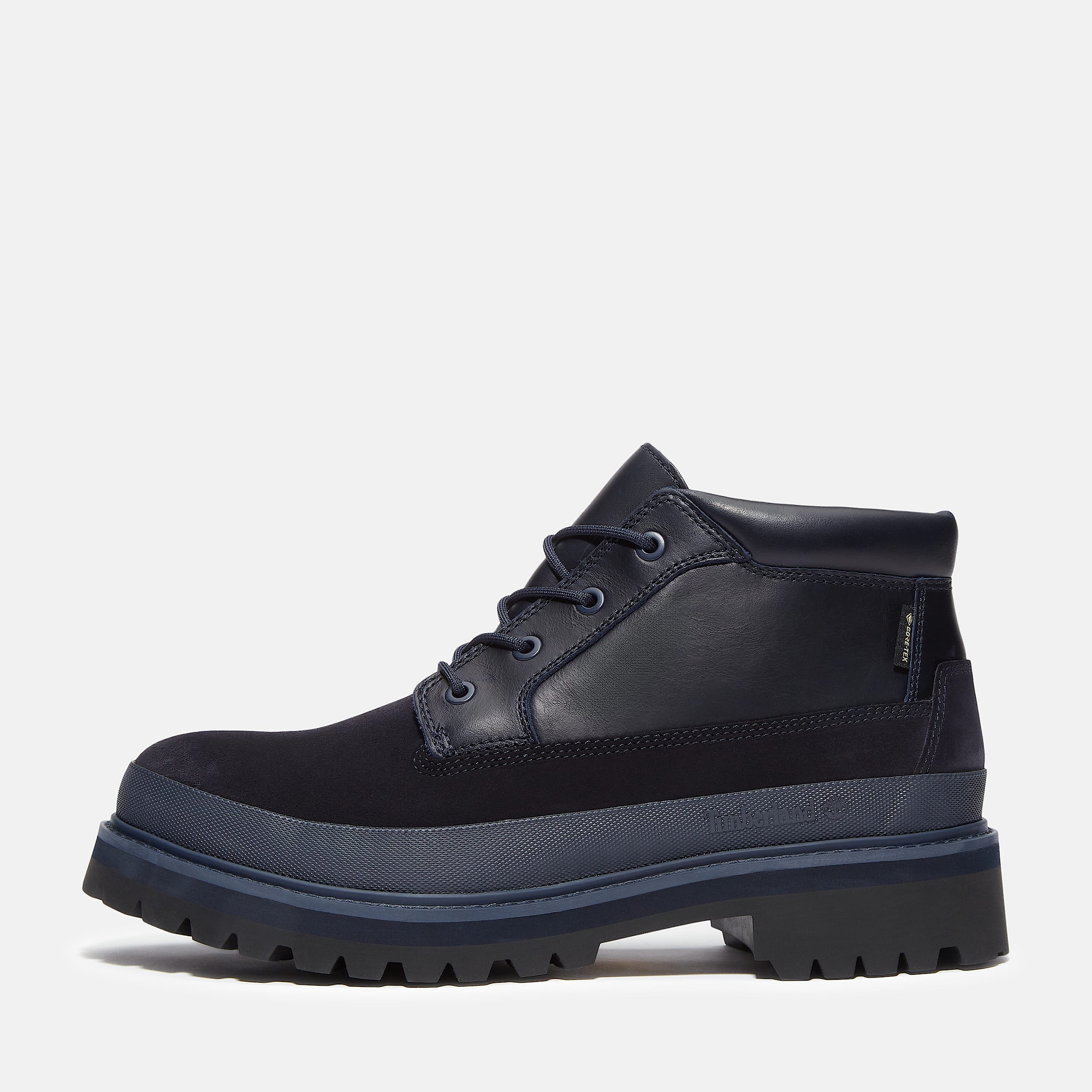 Timberland Premium GORETEX Chukka Boot for Men in Dark Blue TBL Blue ALT8