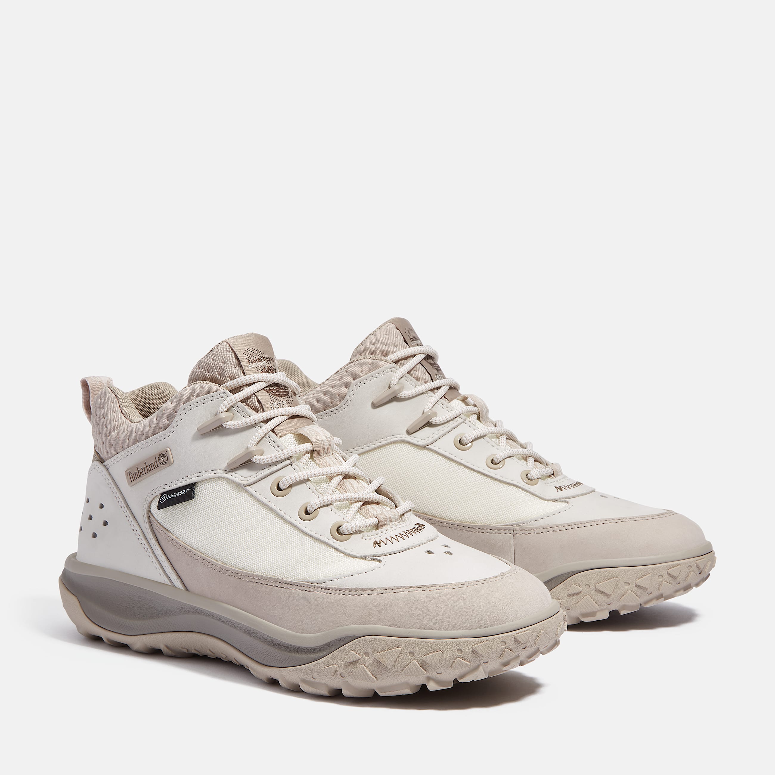 TimberCush Motion 7 Laceup Trainer for Men in Grey TBL Grey ALT4