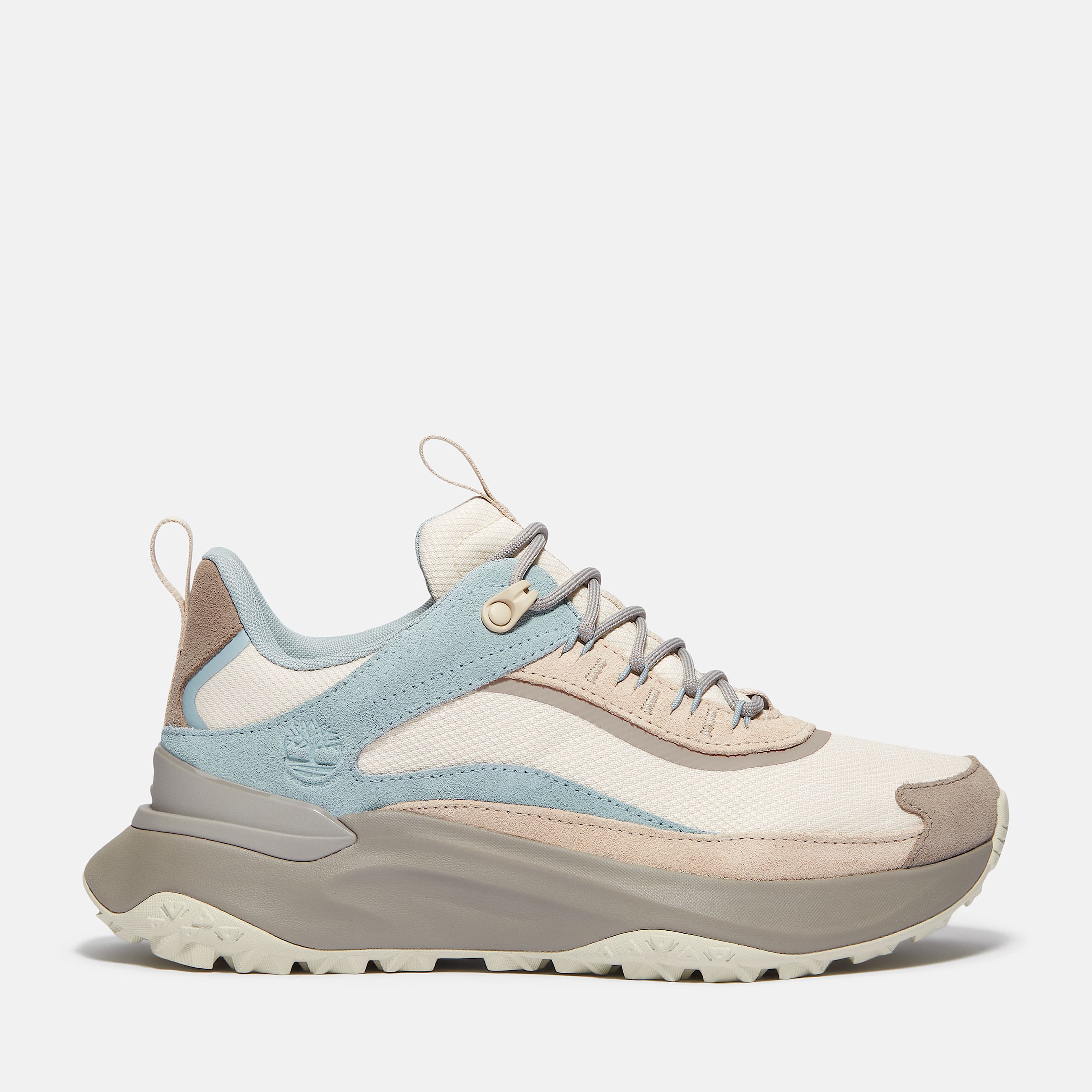 Motion Access Waterproof Trainer for Women in BeigeLight Blue TBL Beige HERO