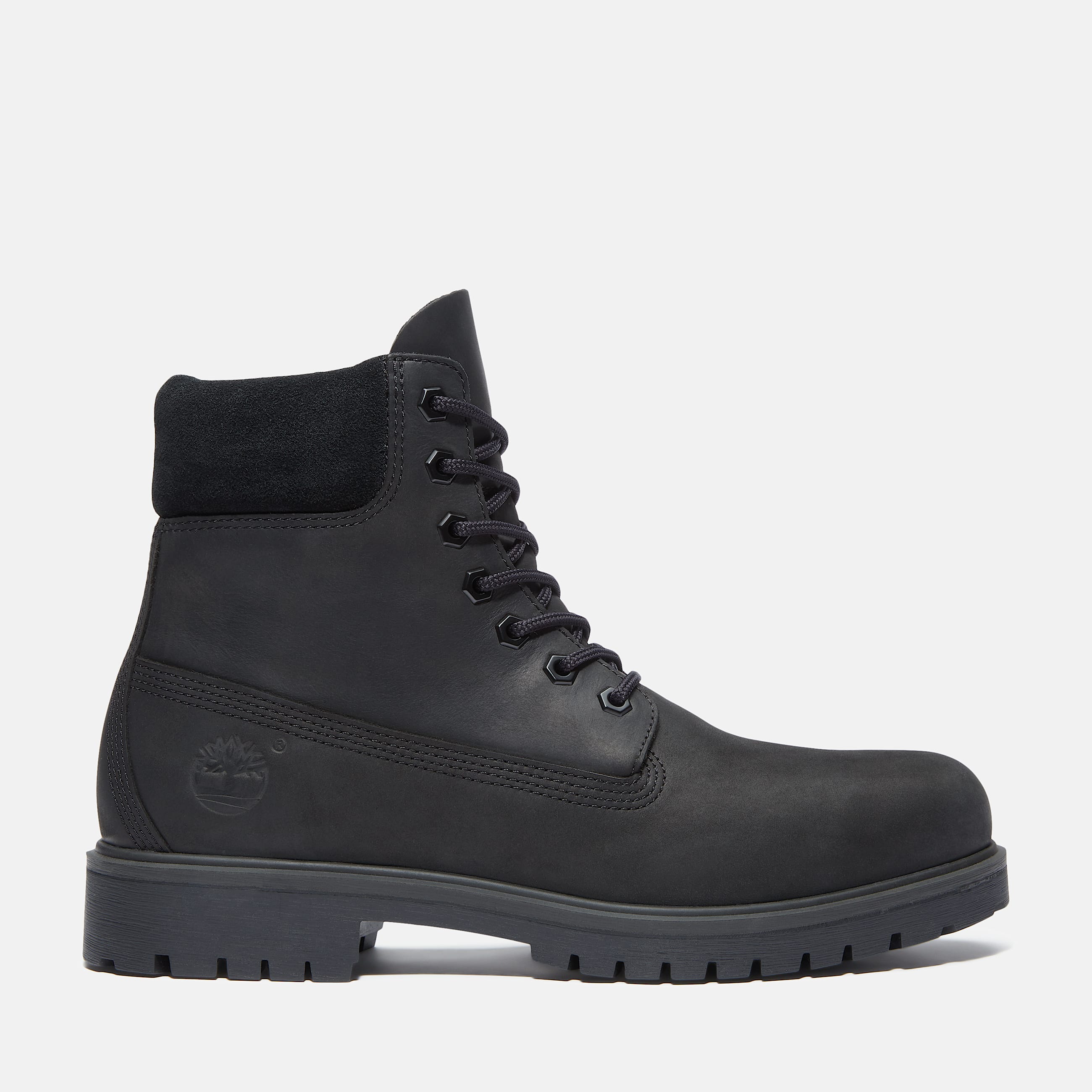 Timberland 25 6Inch Waterproof Boot for Men in Black TBL Black HERO