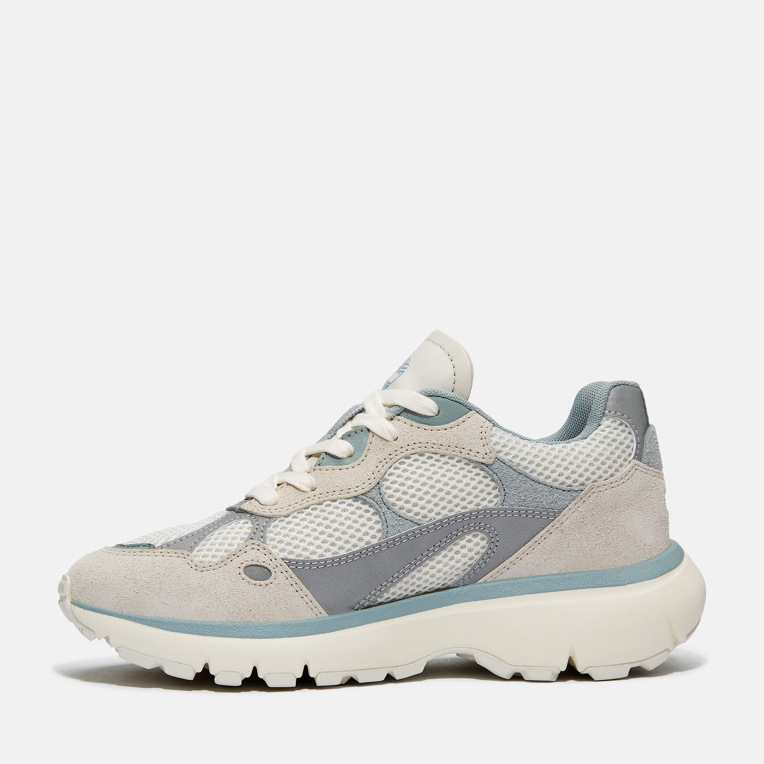 Hazel Lane Trainer for Women in BeigeLight Blue TBL Beige ALT6