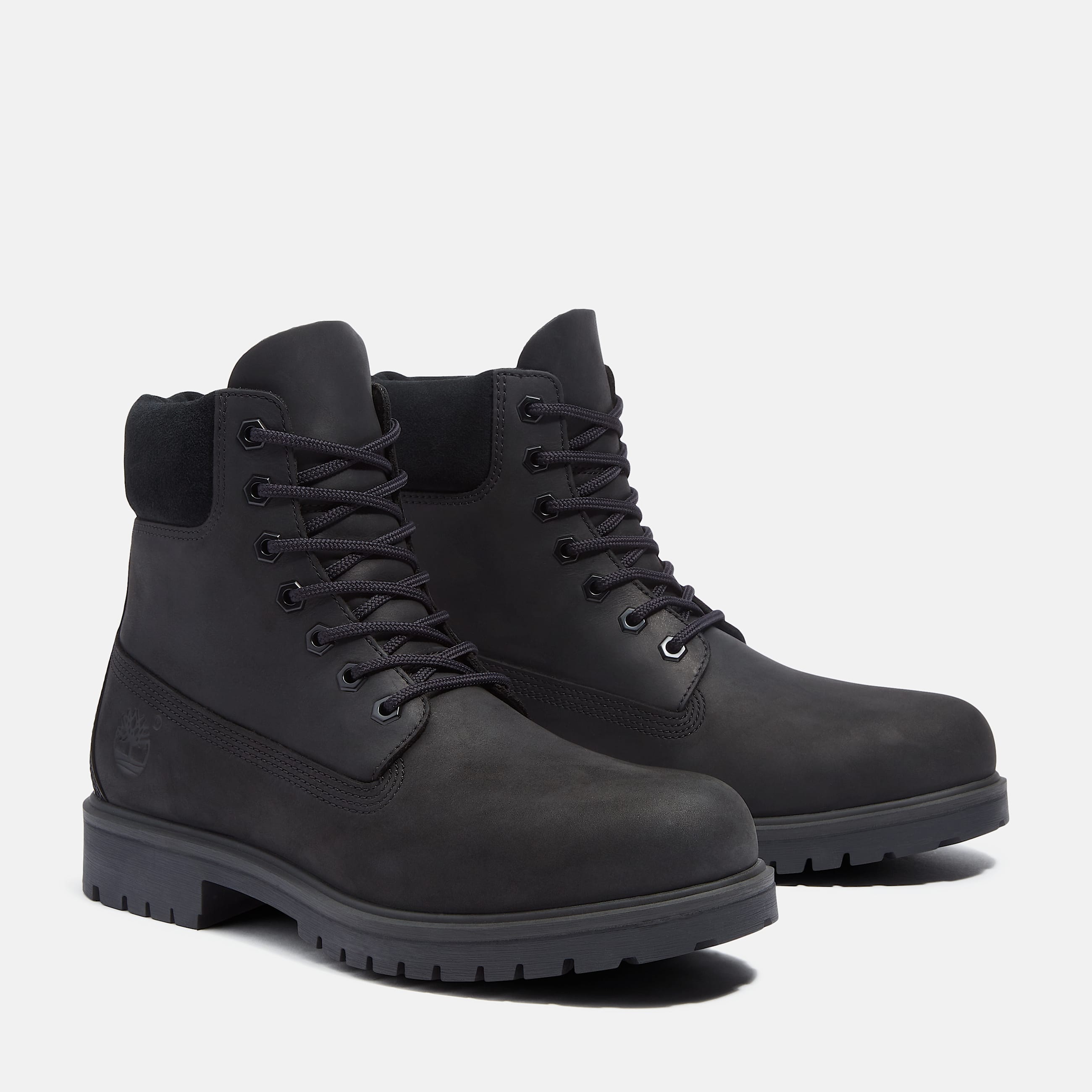 Timberland 25 6Inch Waterproof Boot for Men in Black TBL Black ALT4