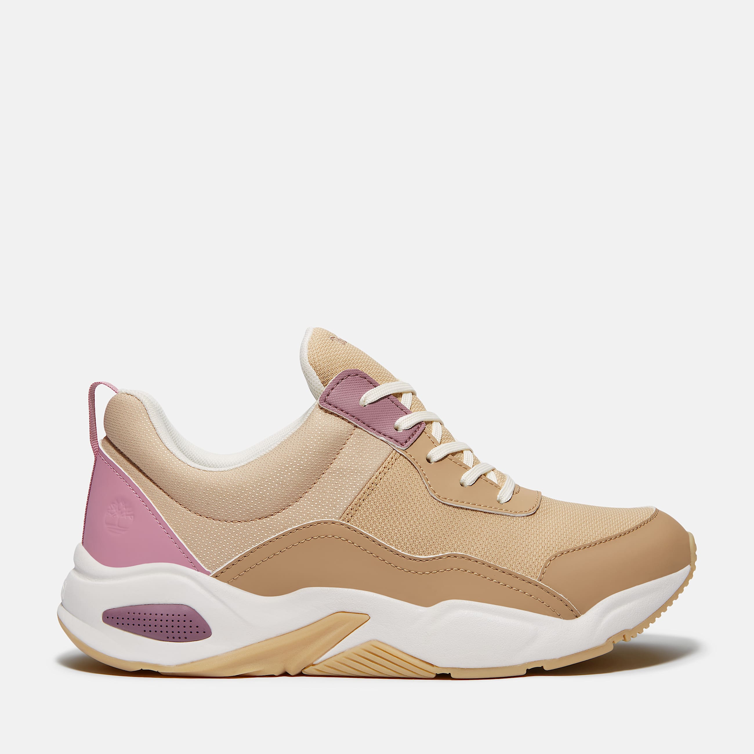 Delphiville Sneakers voor dames in beige TBL beige HERO