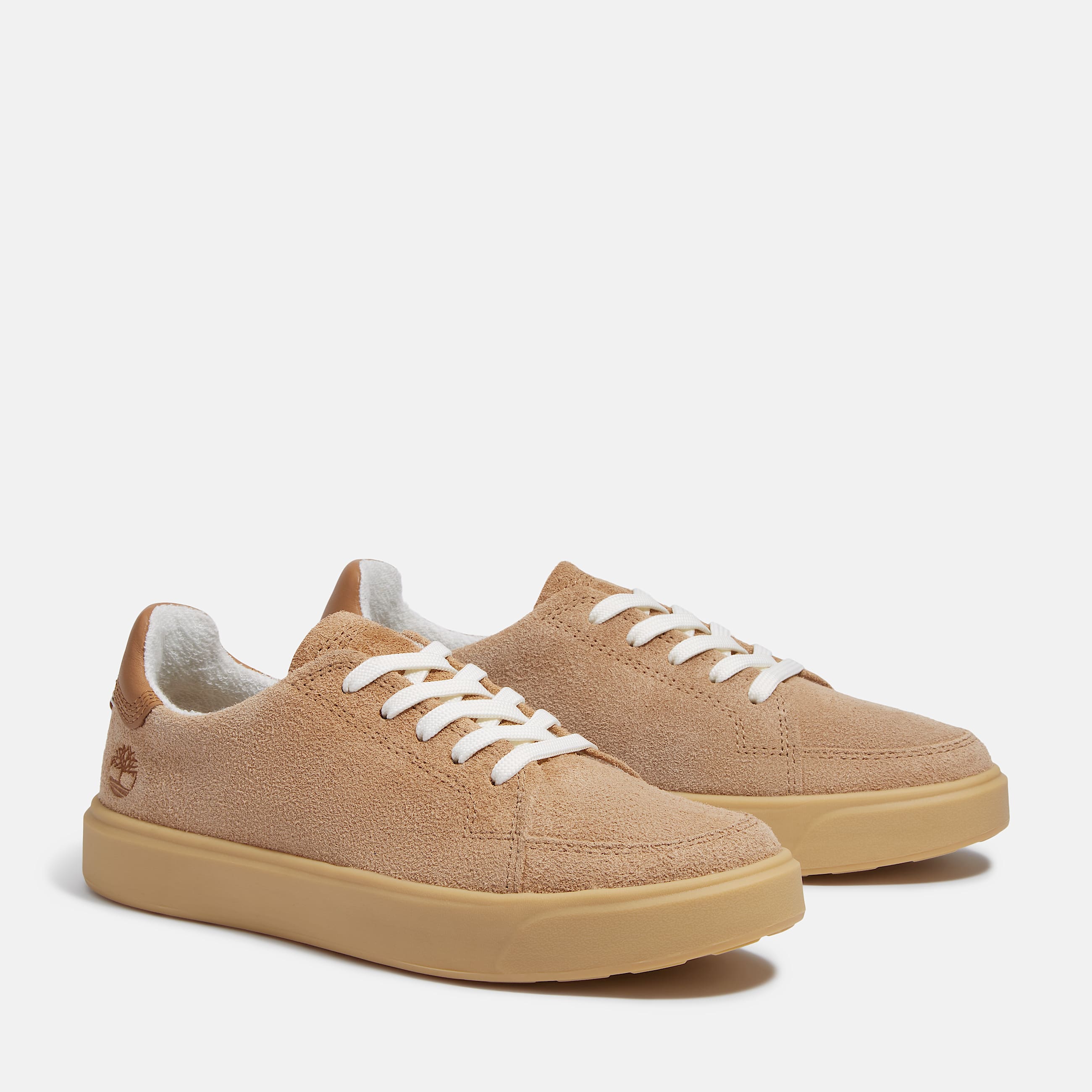 Emerson Street Trainer for Women in Beige TBL Beige ALT4