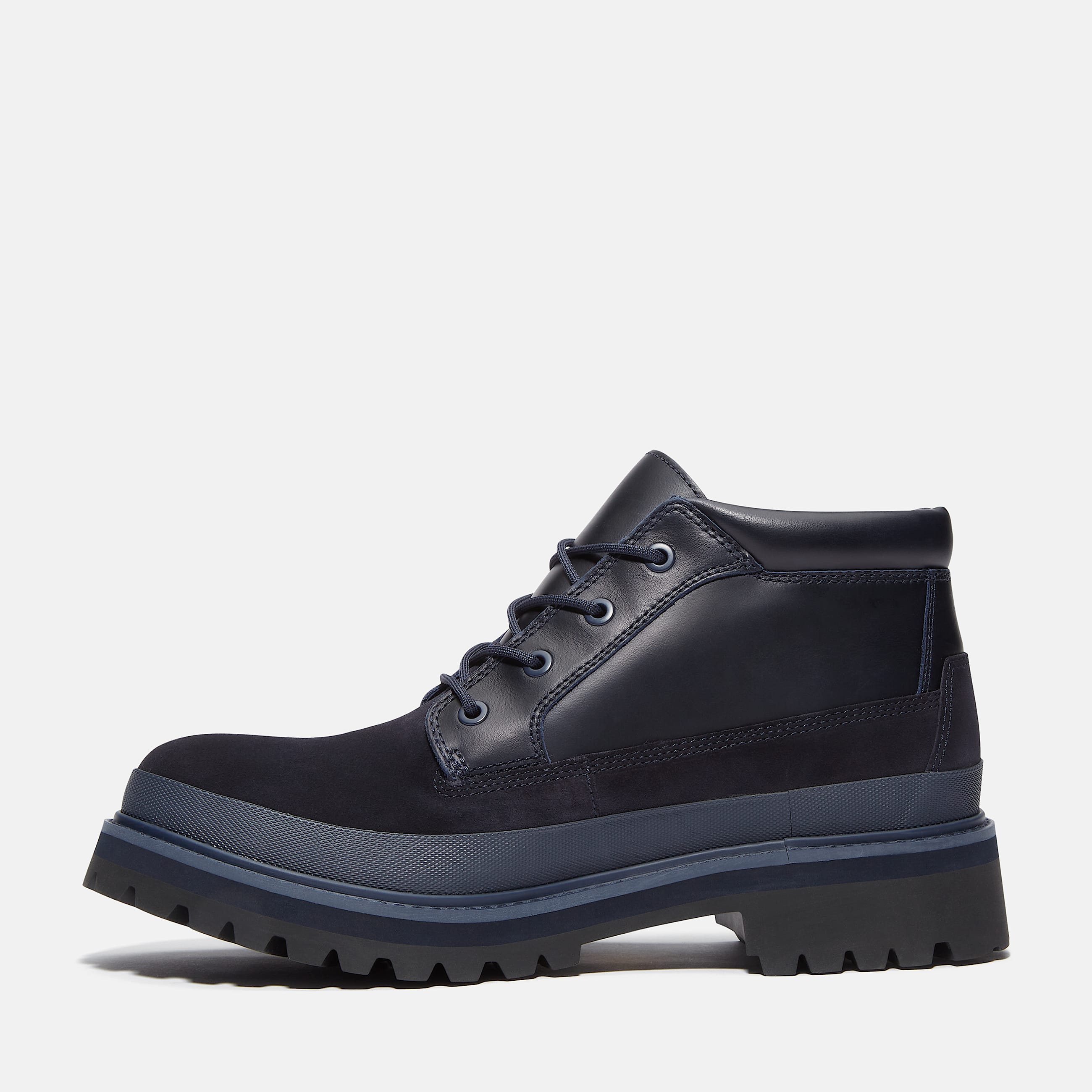 Timberland Premium GORETEX Chukka Boot for Men in Dark Blue TBL Blue ALT6