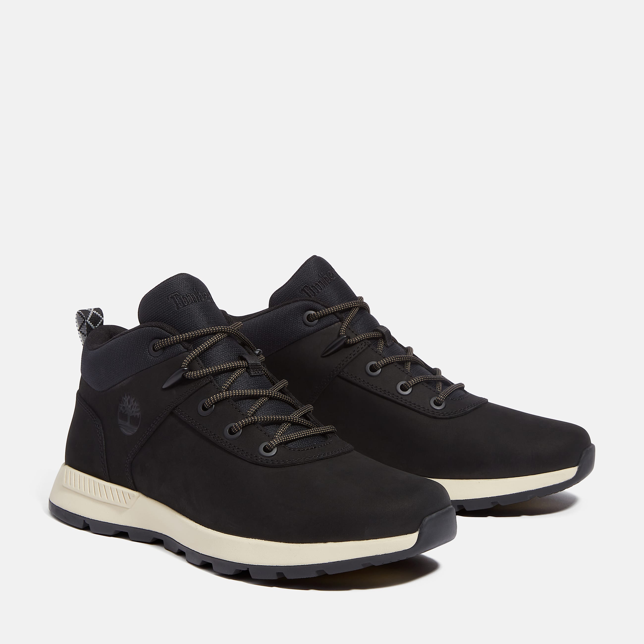 Sneaker Sprint Basic Mid da Uomo in nero TBL nero ALT4