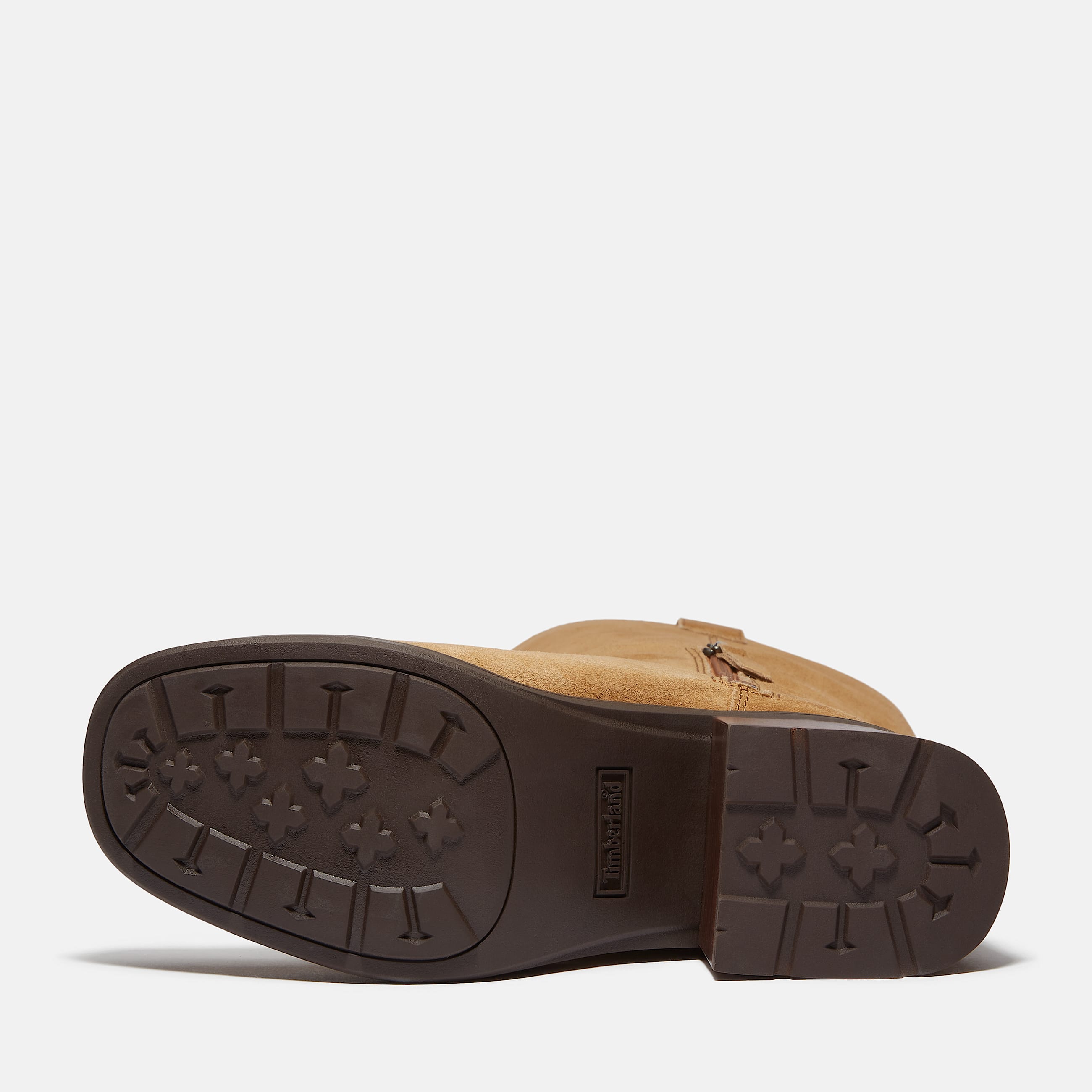 Bellevaux Tall Zipup Boot for Women in Brown TBL Brown ALT3