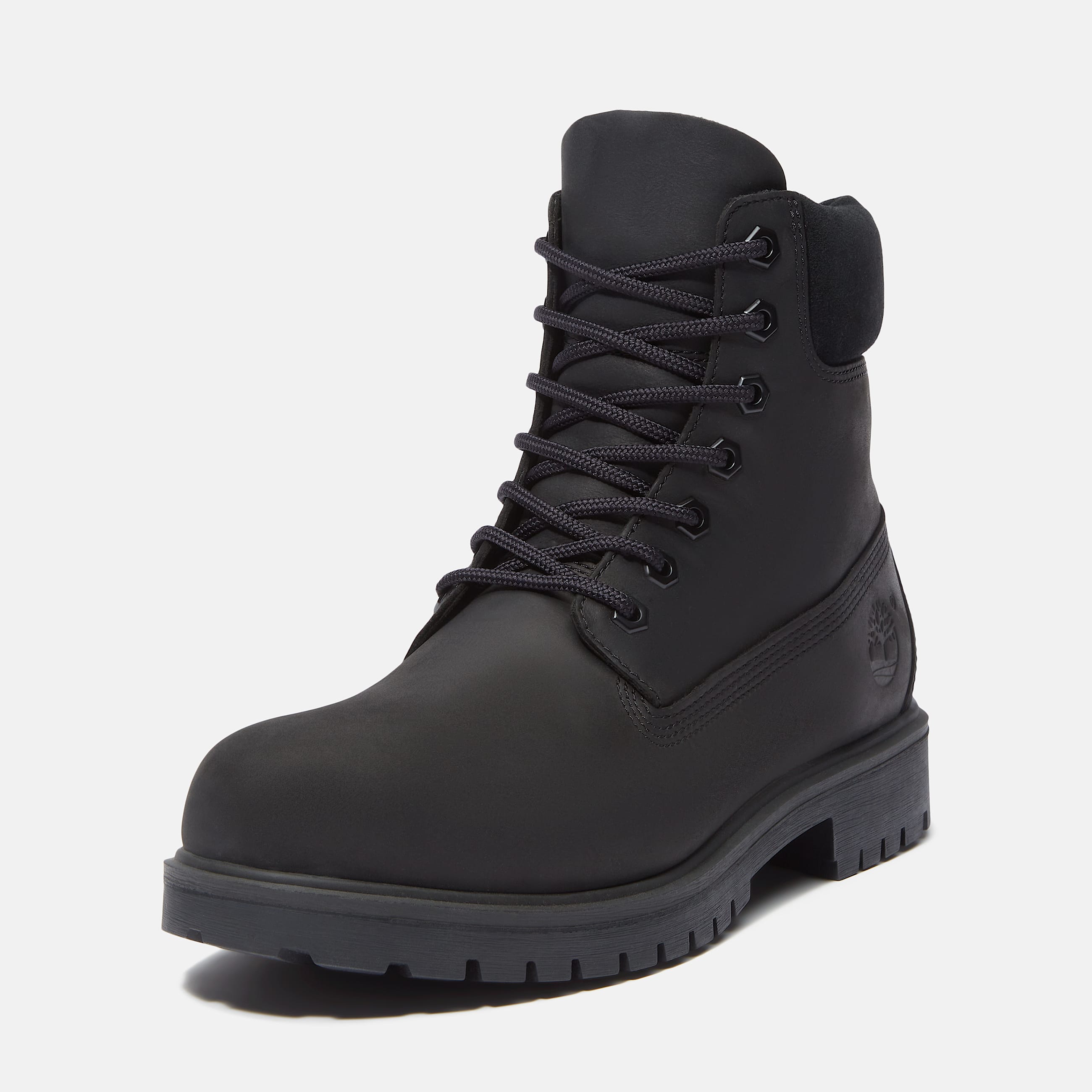 Timberland 25 6Inch Waterproof Boot for Men in Black TBL Black ALT9