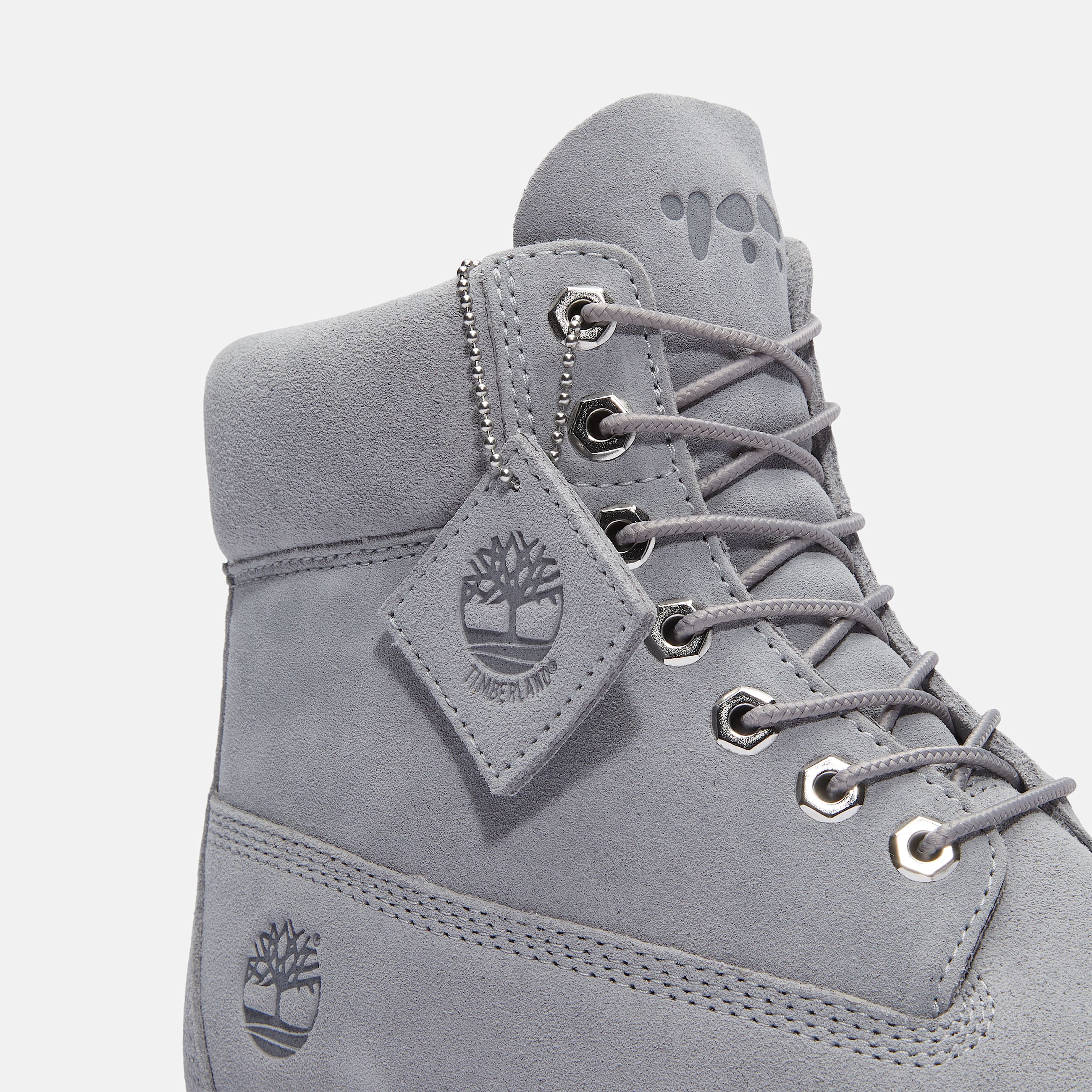 Timberland x Ice Studios Premium 6Inch Boot for Men in Dark Grey TBL Grey ALT7