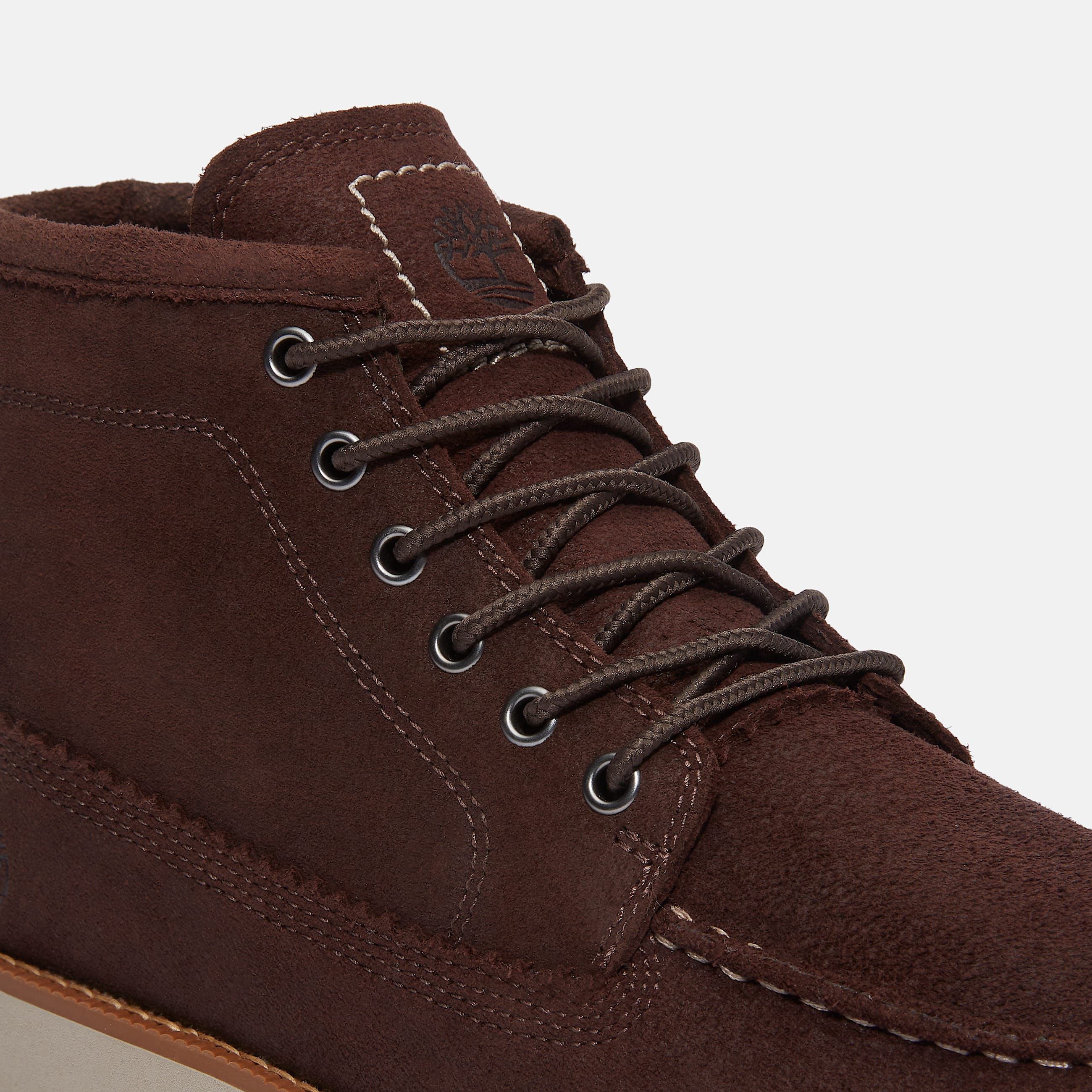 Bota Chukka Mid Britton Mills para Homem em castanhoescuro TBL castanho ALT7