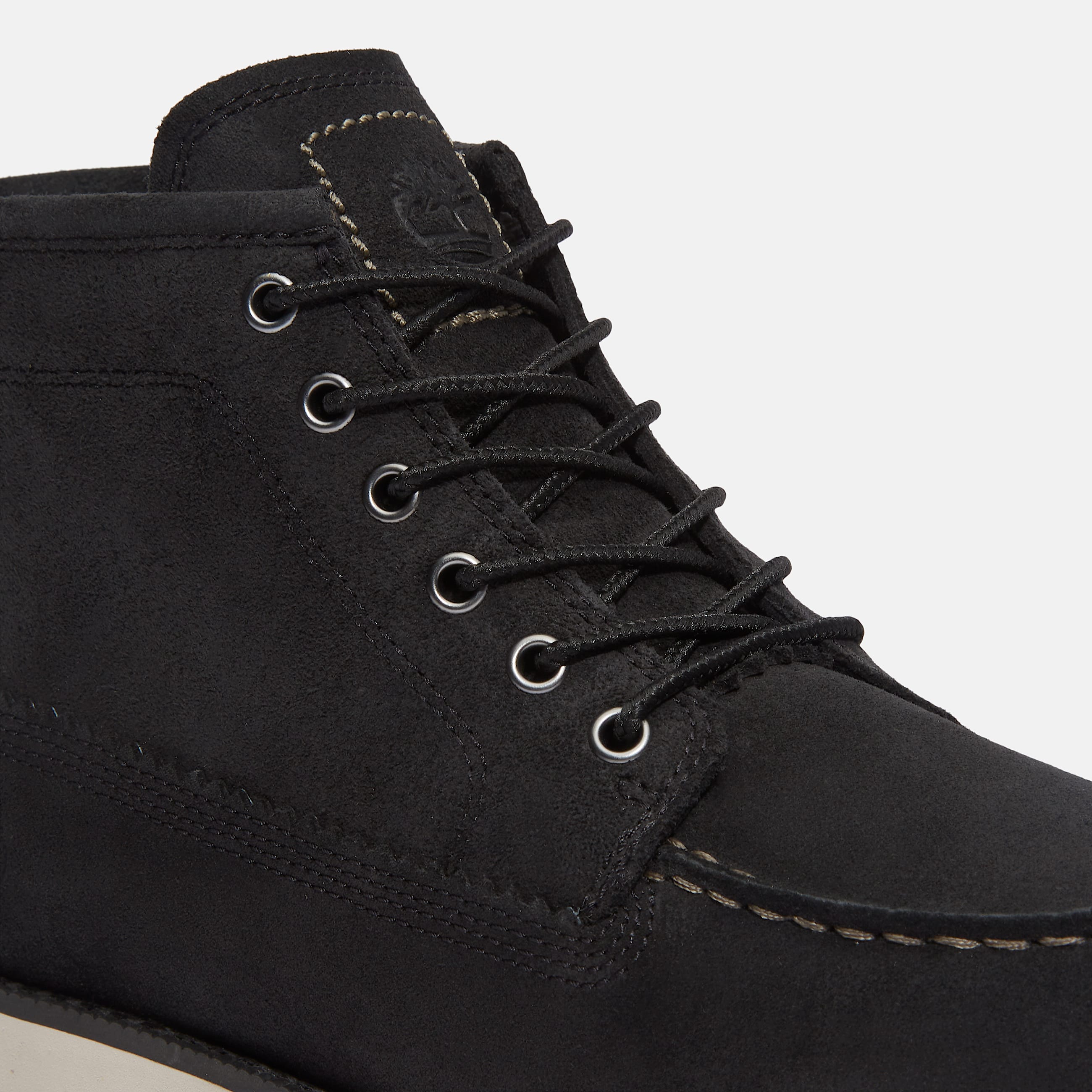 Britton Mills Chukka Boot for Men in Black TBL Black ALT7