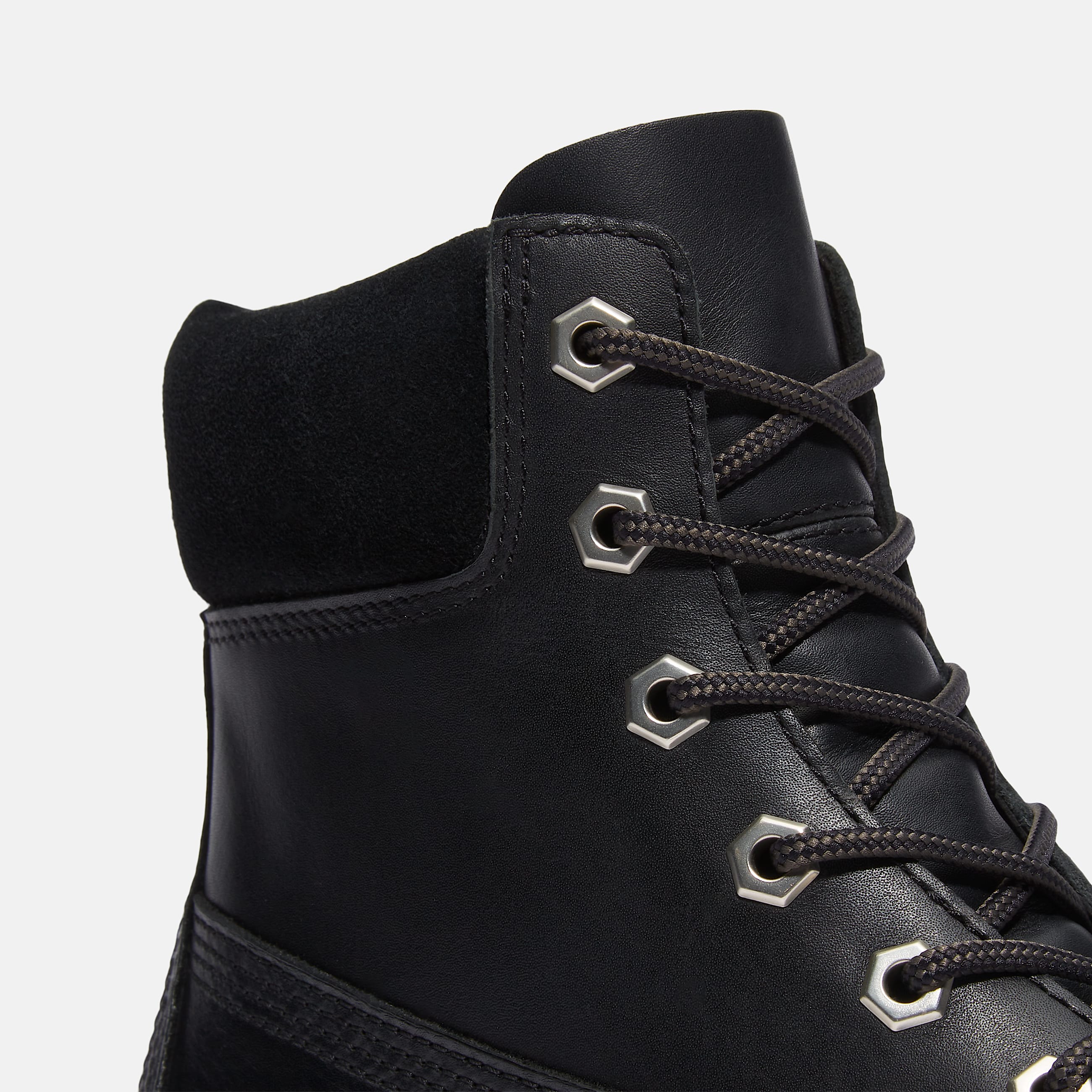 6inch Boot impermable Timberland 25 pour femme en noir TBL noir ALT7